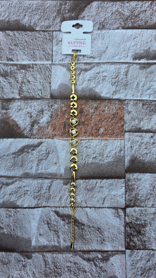 ORIJINAL XUPING A KALITE TASLI BILEKLIK