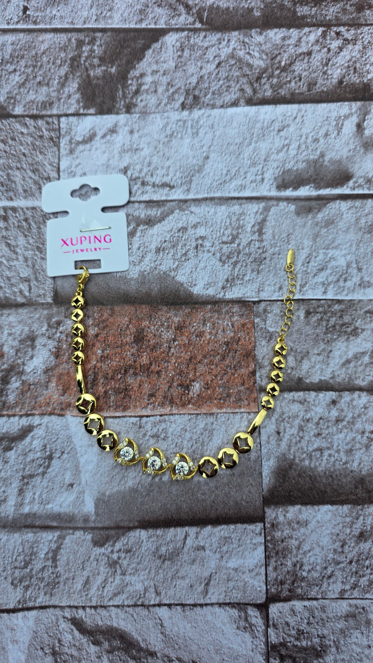 ORIJINAL XUPING A KALITE TASLI BILEKLIK