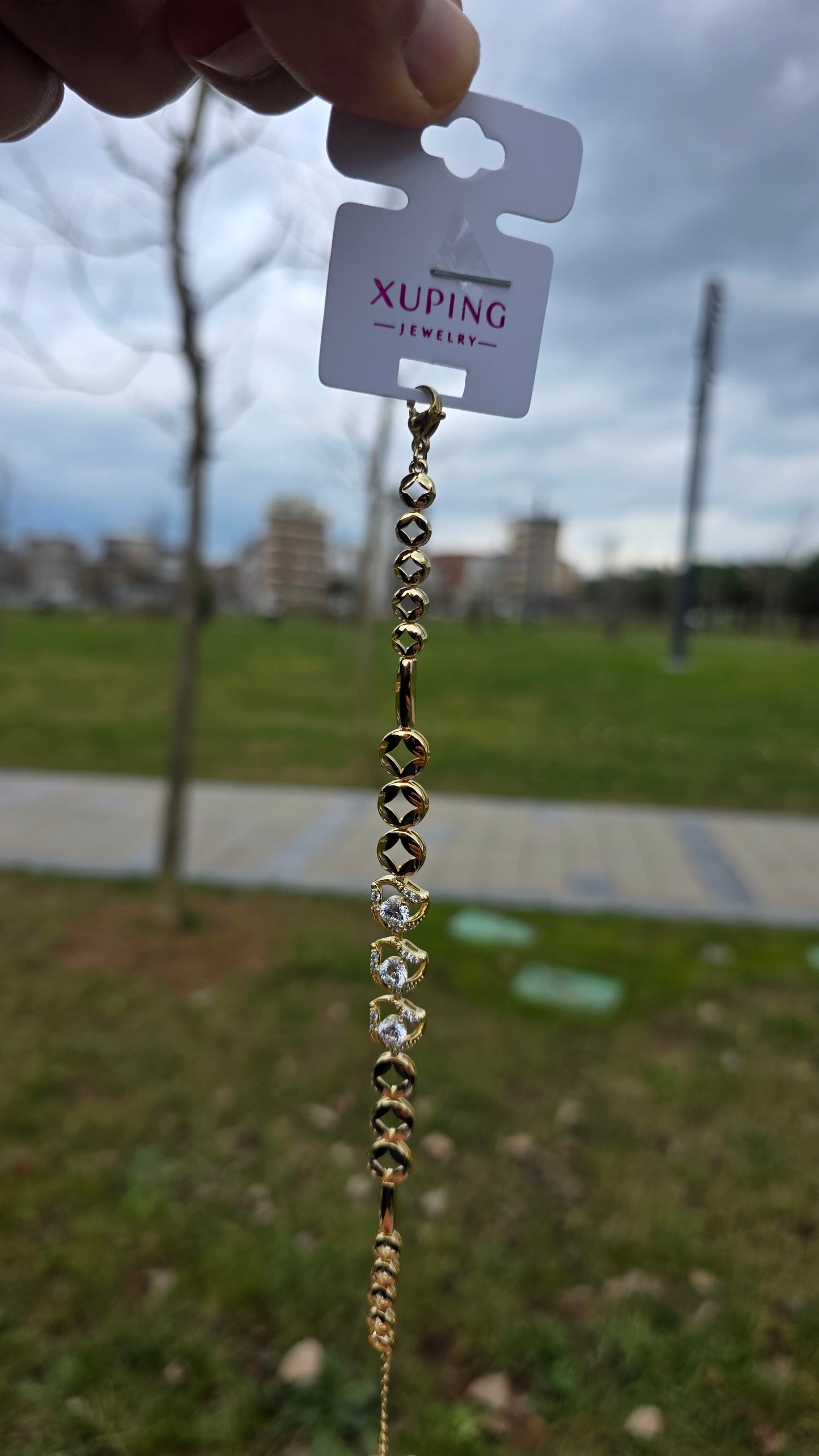 ORIJINAL XUPING A KALITE TASLI BILEKLIK