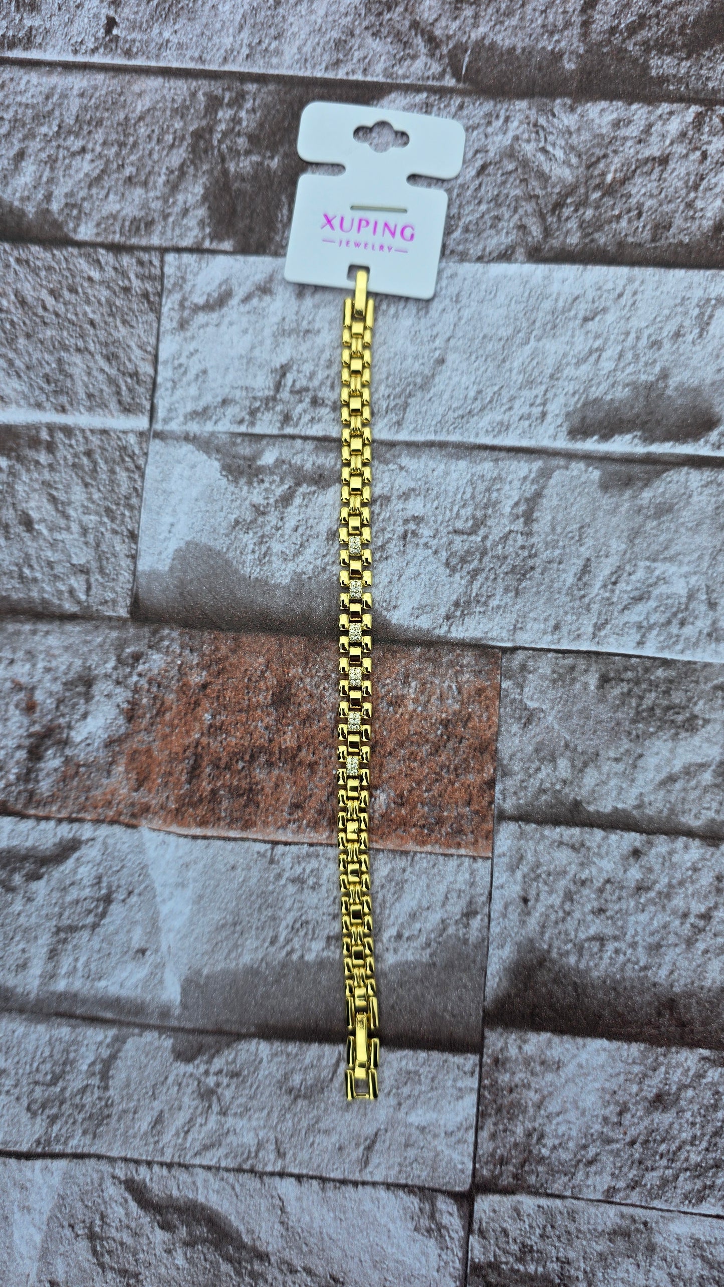 ORIJINAL XUPING A KALITE TASLI BILEKLIK