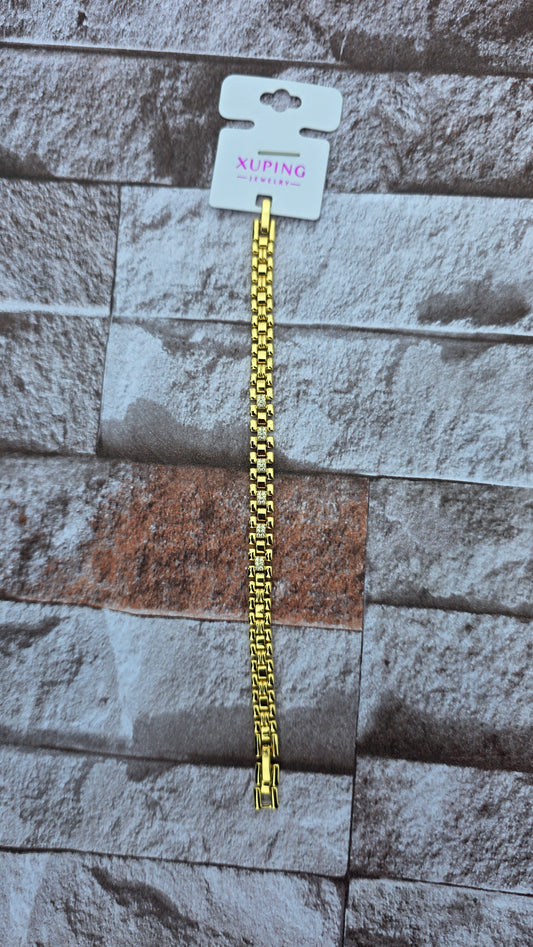 ORIJINAL XUPING A KALITE TASLI BILEKLIK