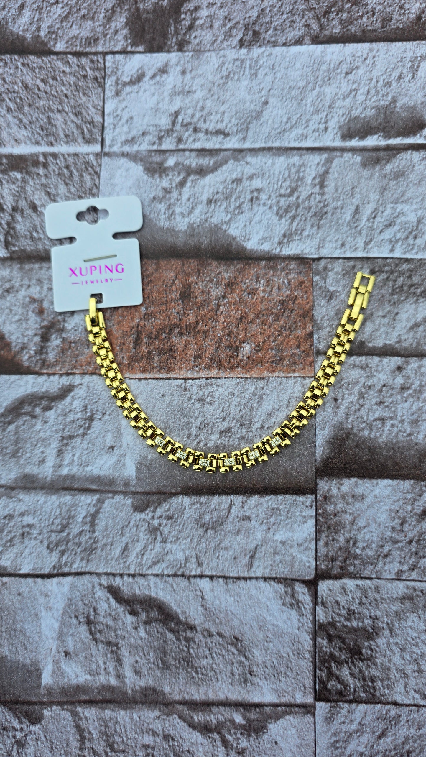 ORIJINAL XUPING A KALITE TASLI BILEKLIK