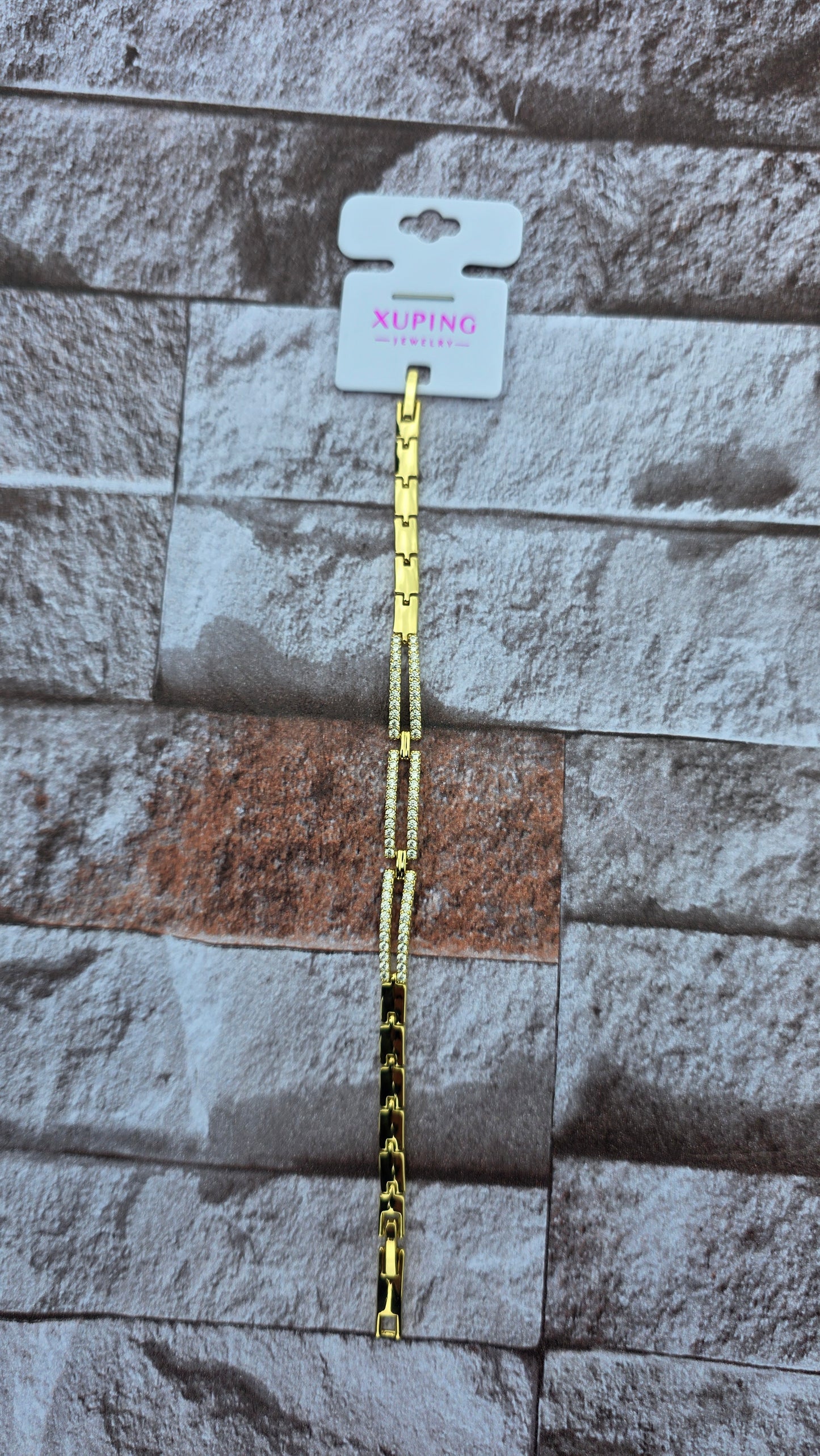 ORIJINAL XUPING A KALITE TASLI BILEKLIK