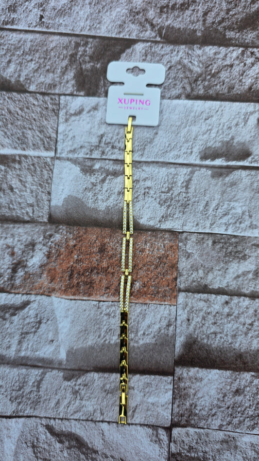 ORIJINAL XUPING A KALITE TASLI BILEKLIK