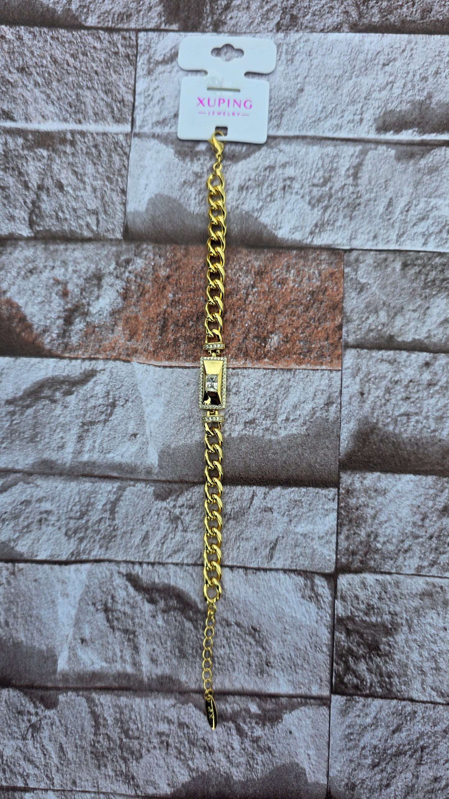 ORIJINAL XUPING A KALITE TASLI BILEKLIK