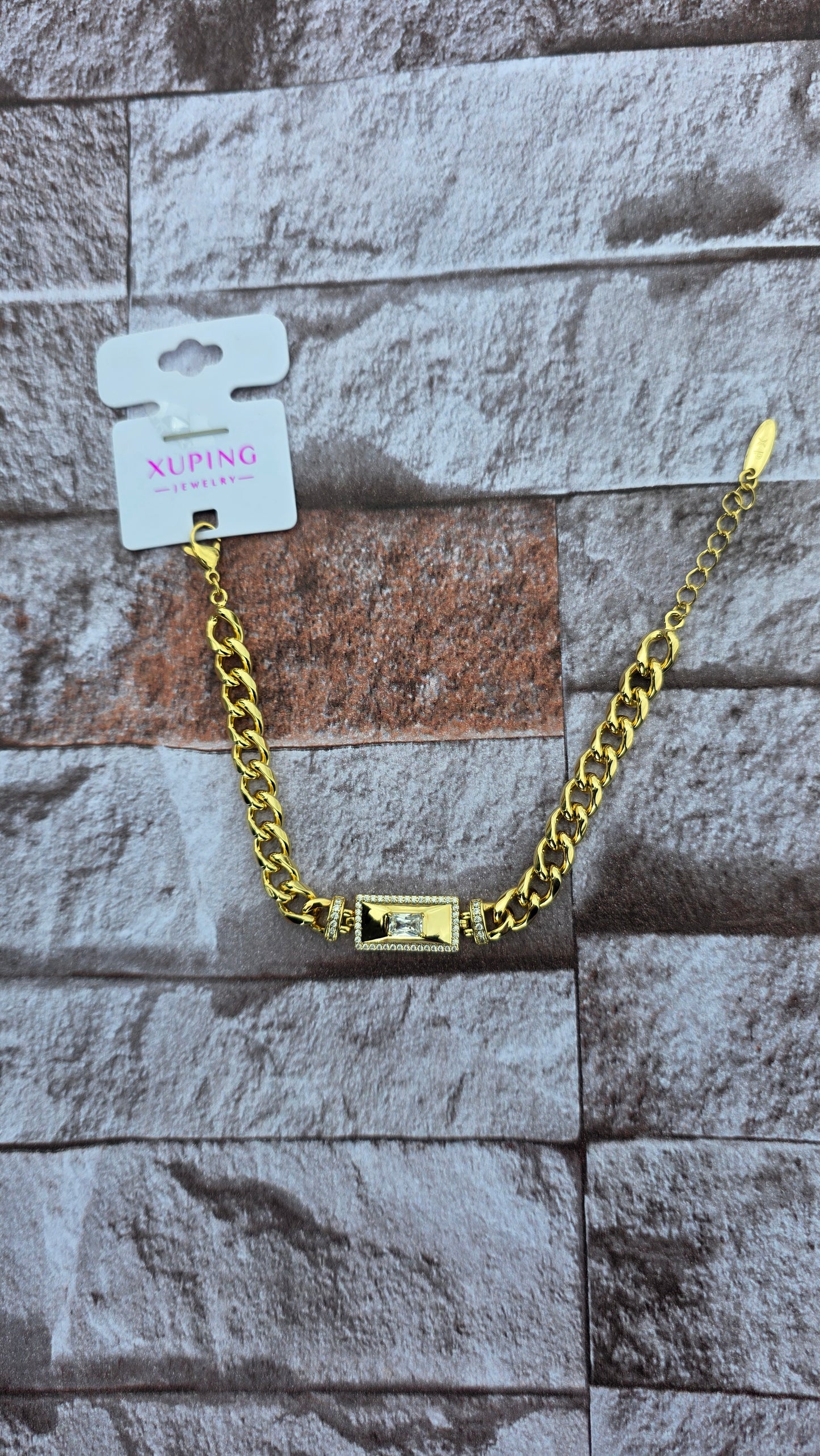 ORIJINAL XUPING A KALITE TASLI BILEKLIK