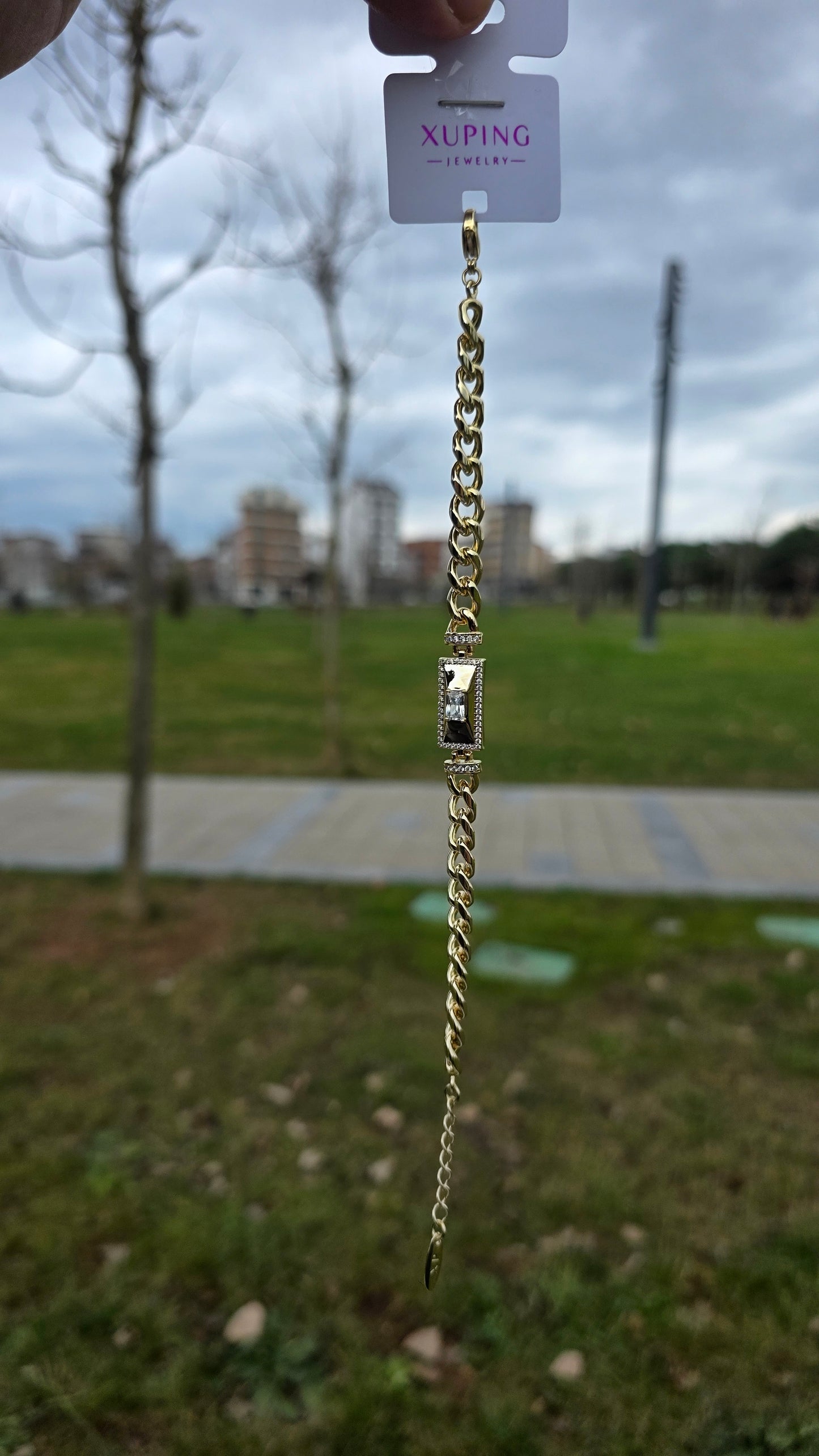 ORIJINAL XUPING A KALITE TASLI BILEKLIK