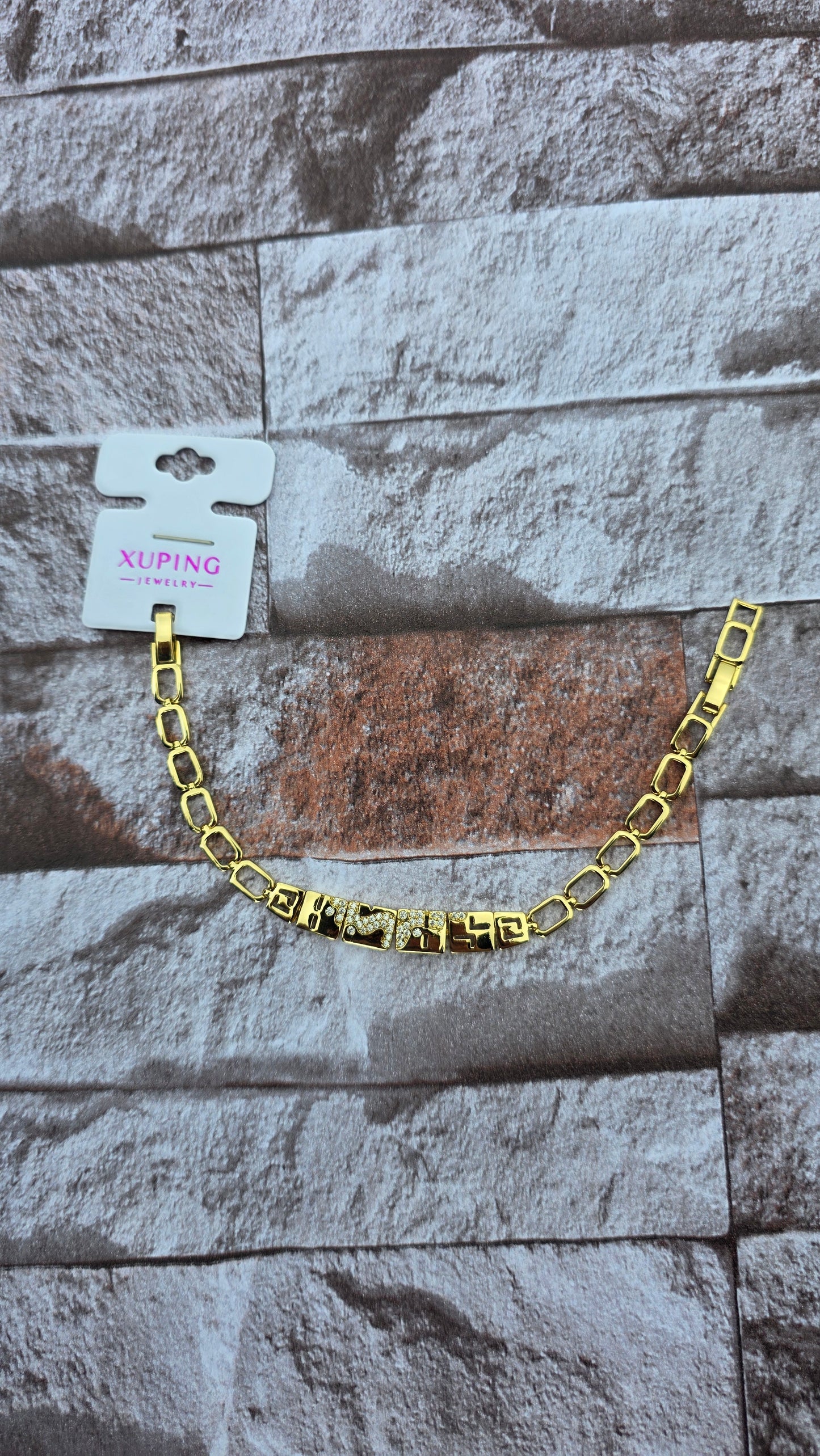 ORIJINAL XUPING A KALITE TASLI BILEKLIK