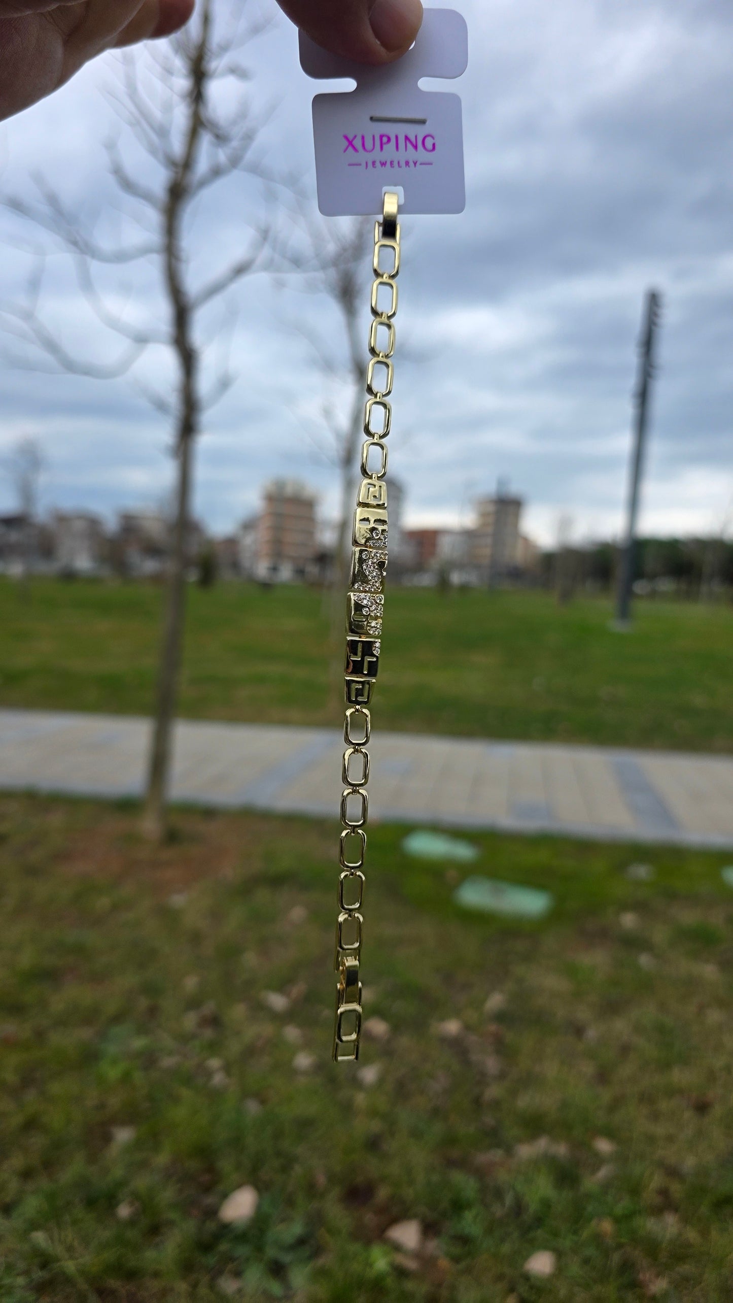 ORIJINAL XUPING A KALITE TASLI BILEKLIK