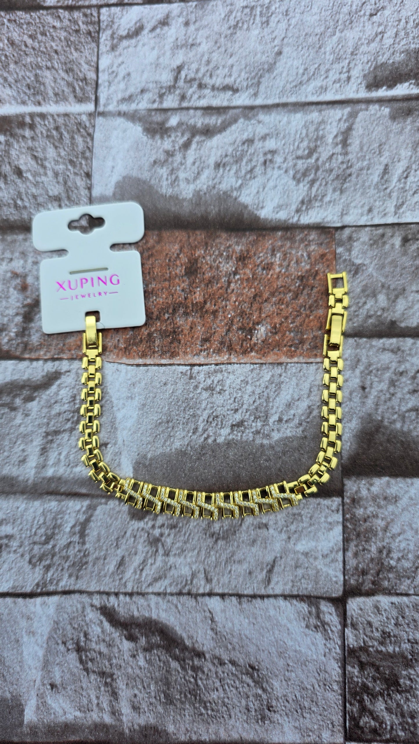 ORIJINAL XUPING A KALITE TASLI BILEKLIK