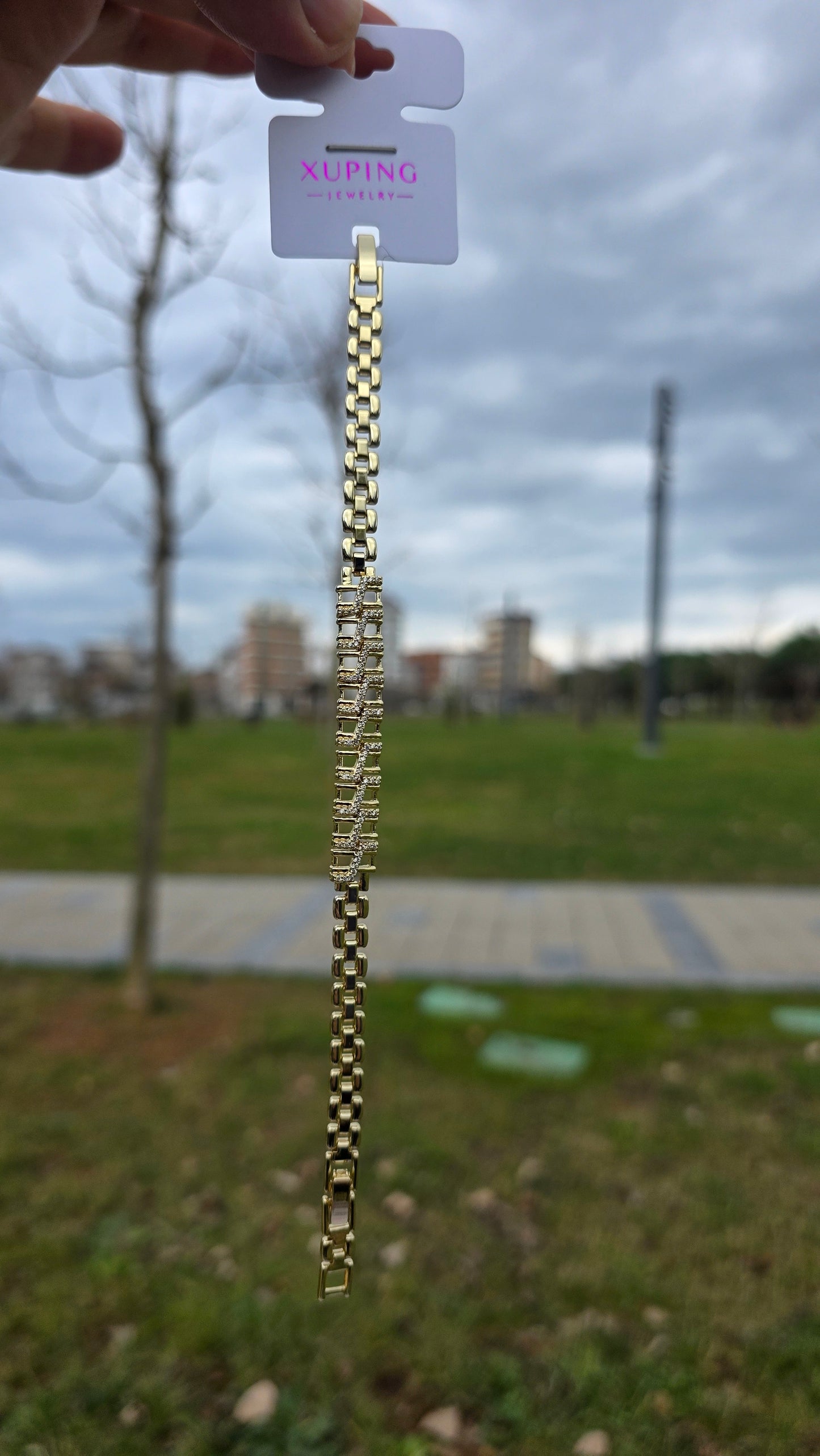 ORIJINAL XUPING A KALITE TASLI BILEKLIK