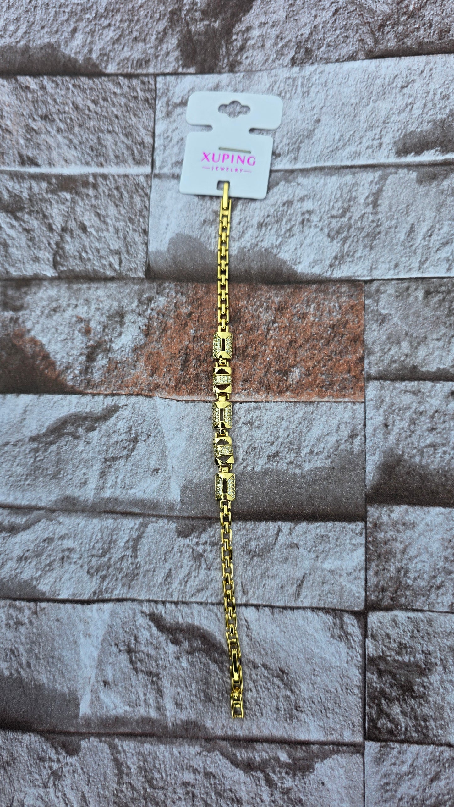 ORIJINAL XUPING A KALITE TASLI BILEKLIK