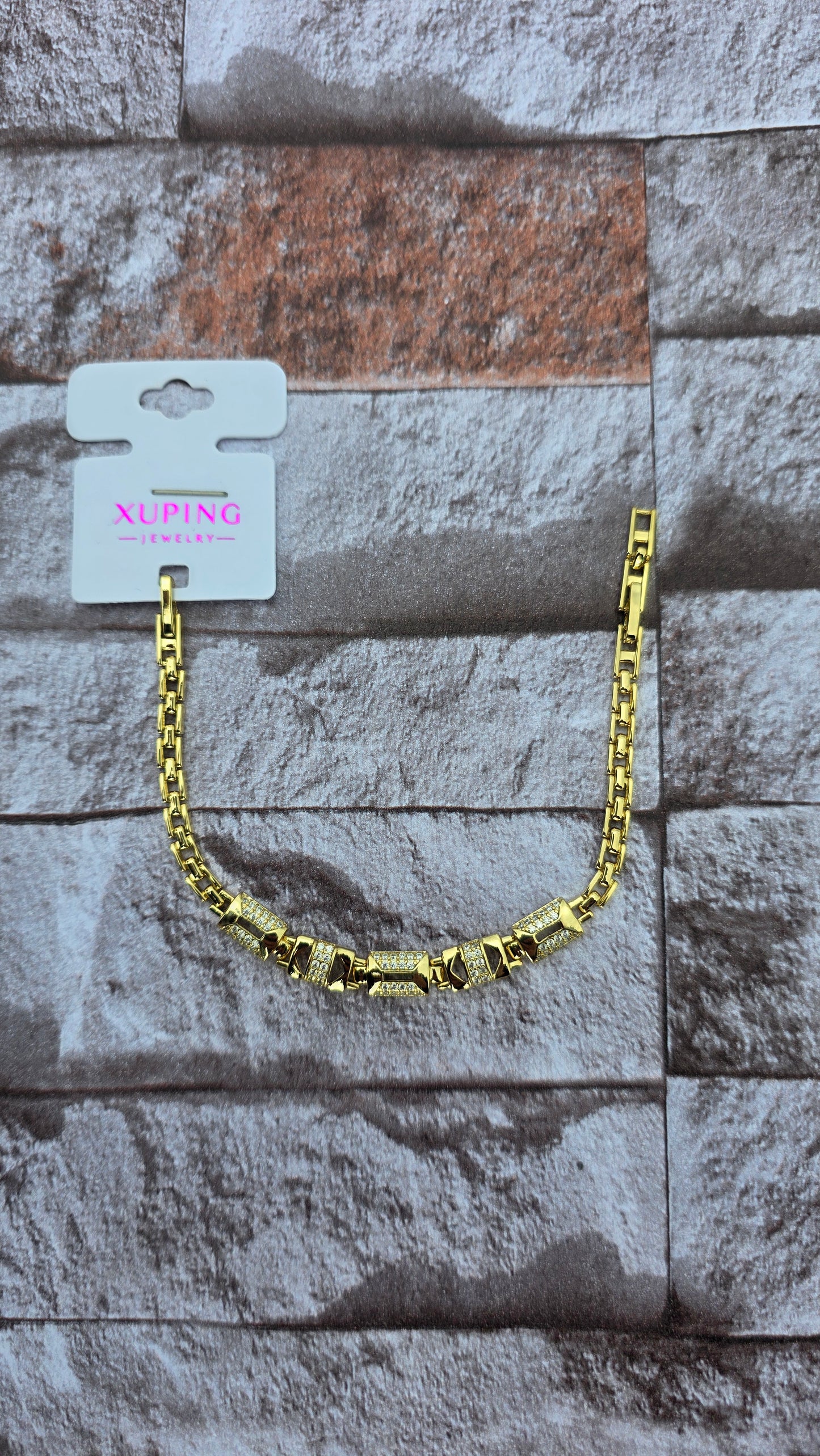 ORIJINAL XUPING A KALITE TASLI BILEKLIK