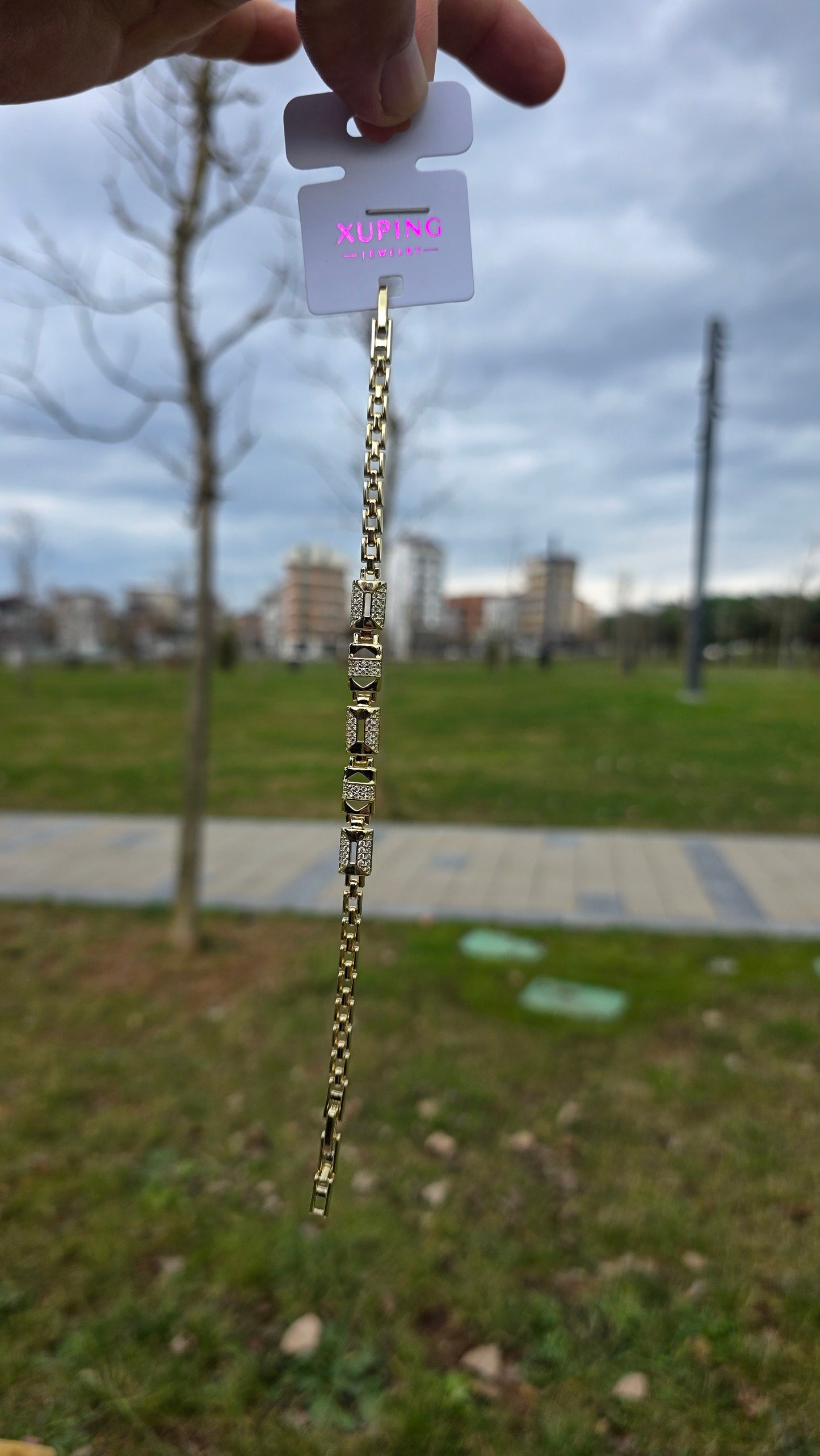 ORIJINAL XUPING A KALITE TASLI BILEKLIK