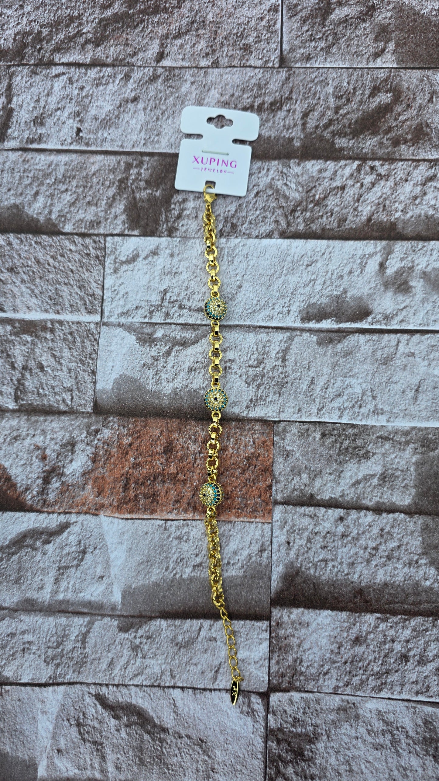 ORIJINAL XUPING A KALITE TASLI BILEKLIK