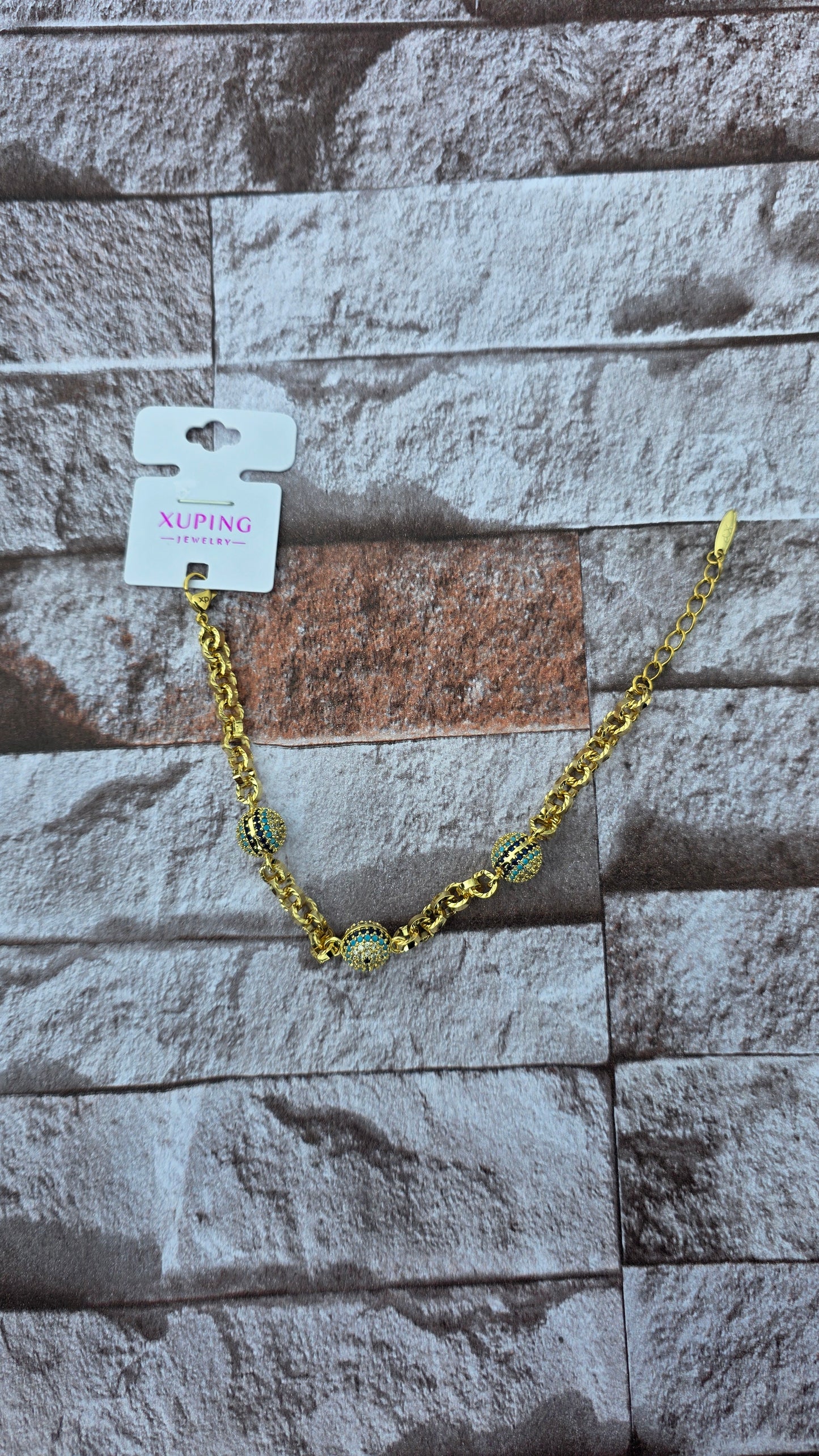 ORIJINAL XUPING A KALITE TASLI BILEKLIK