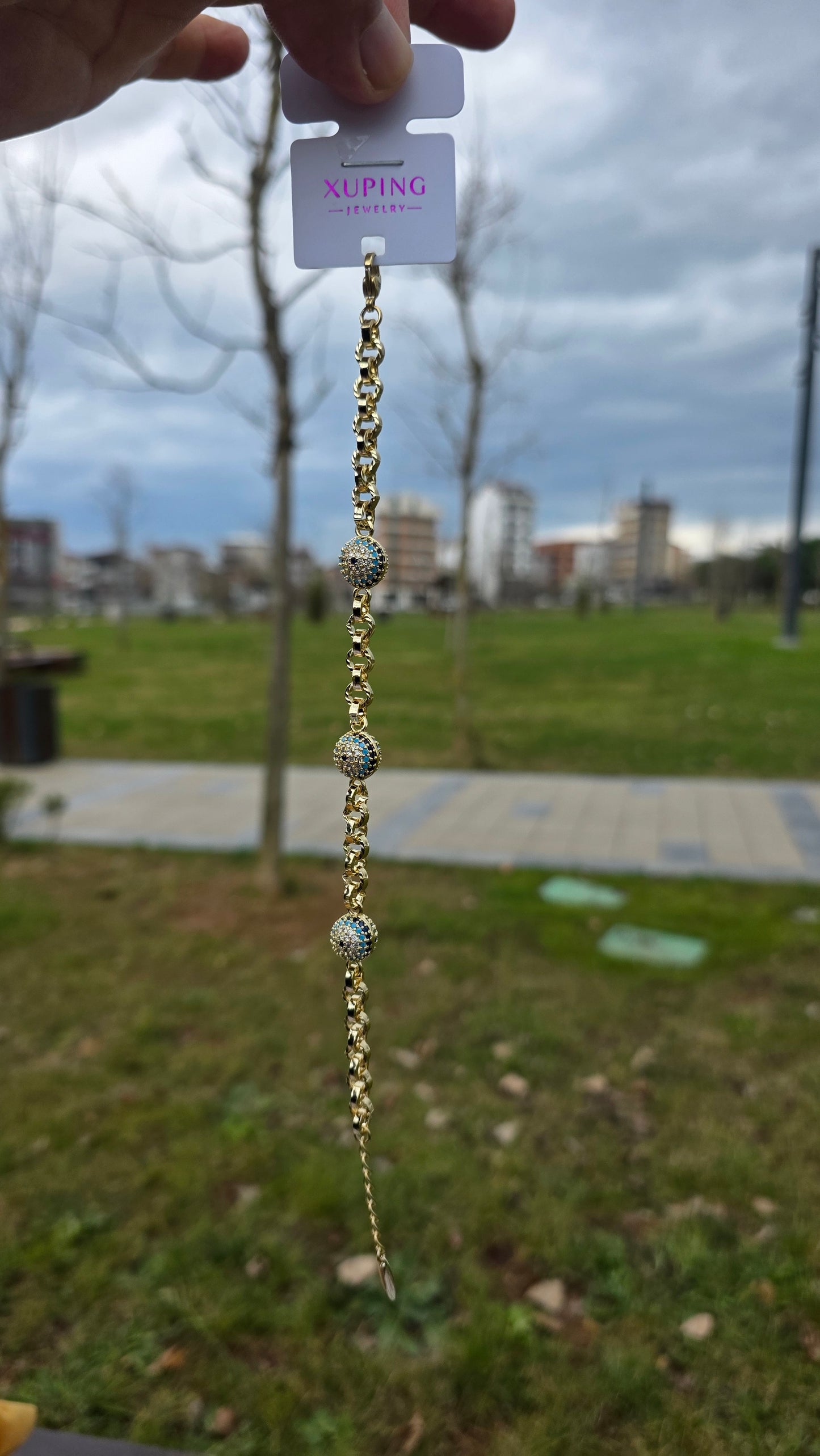 ORIJINAL XUPING A KALITE TASLI BILEKLIK