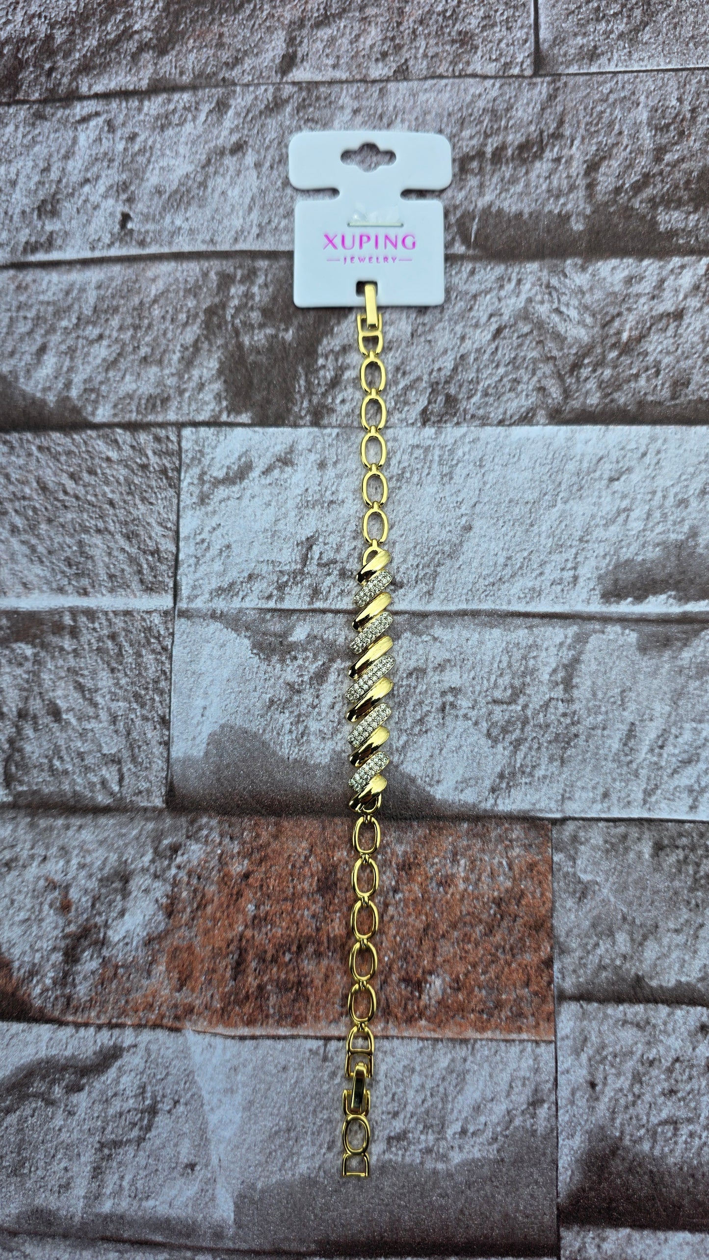 ORIJINAL XUPING A KALITE TASLI BILEKLIK