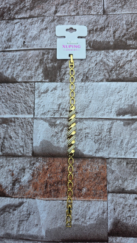 ORIJINAL XUPING A KALITE TASLI BILEKLIK