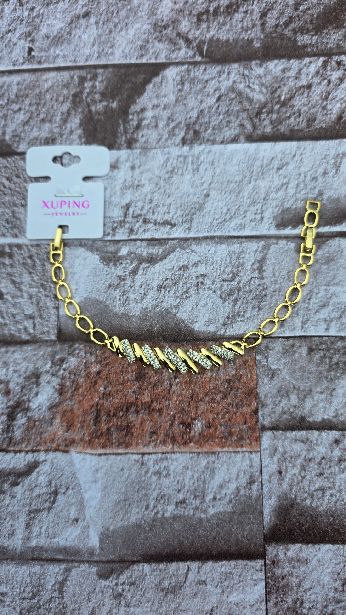 ORIJINAL XUPING A KALITE TASLI BILEKLIK