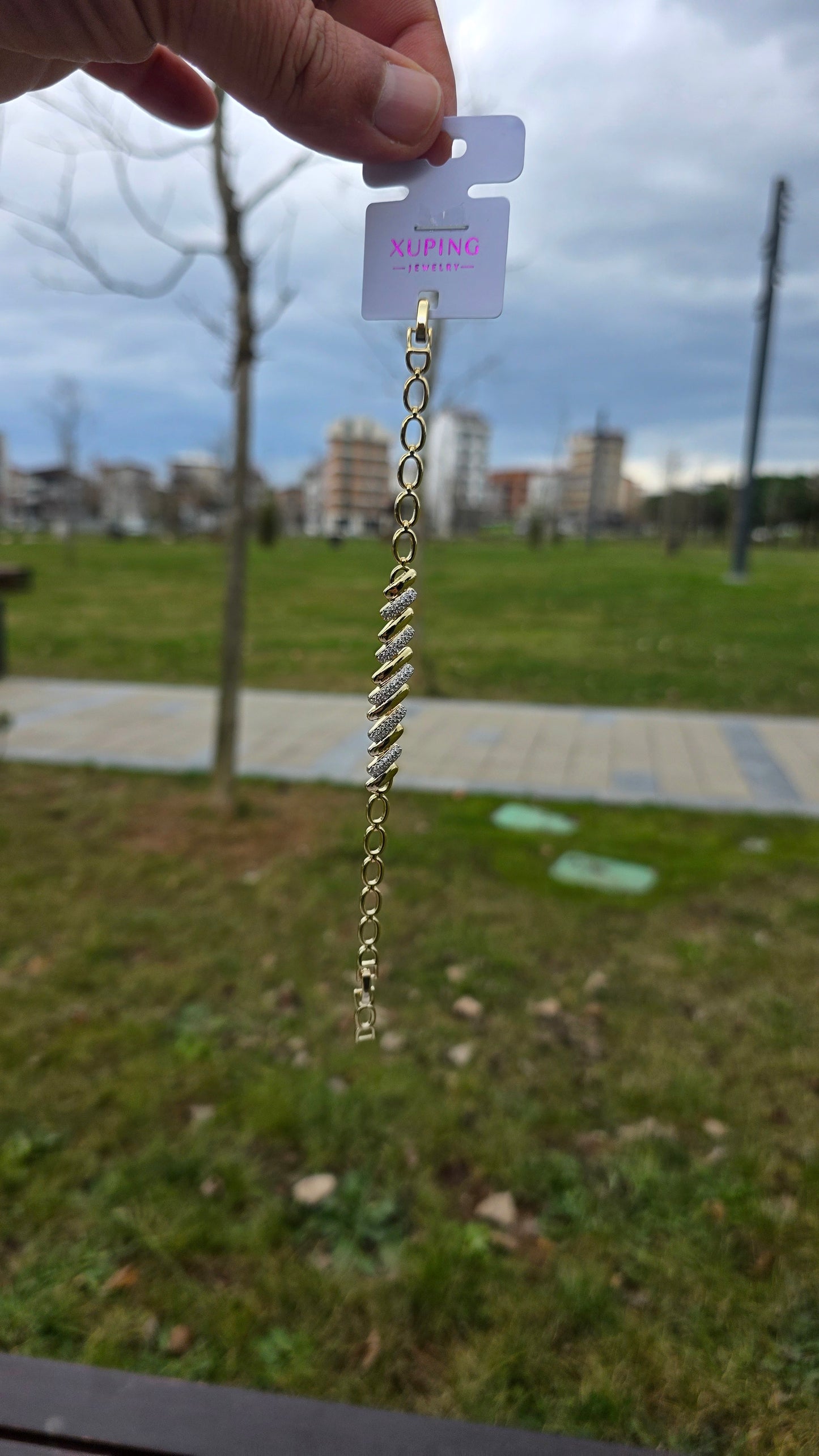 ORIJINAL XUPING A KALITE TASLI BILEKLIK