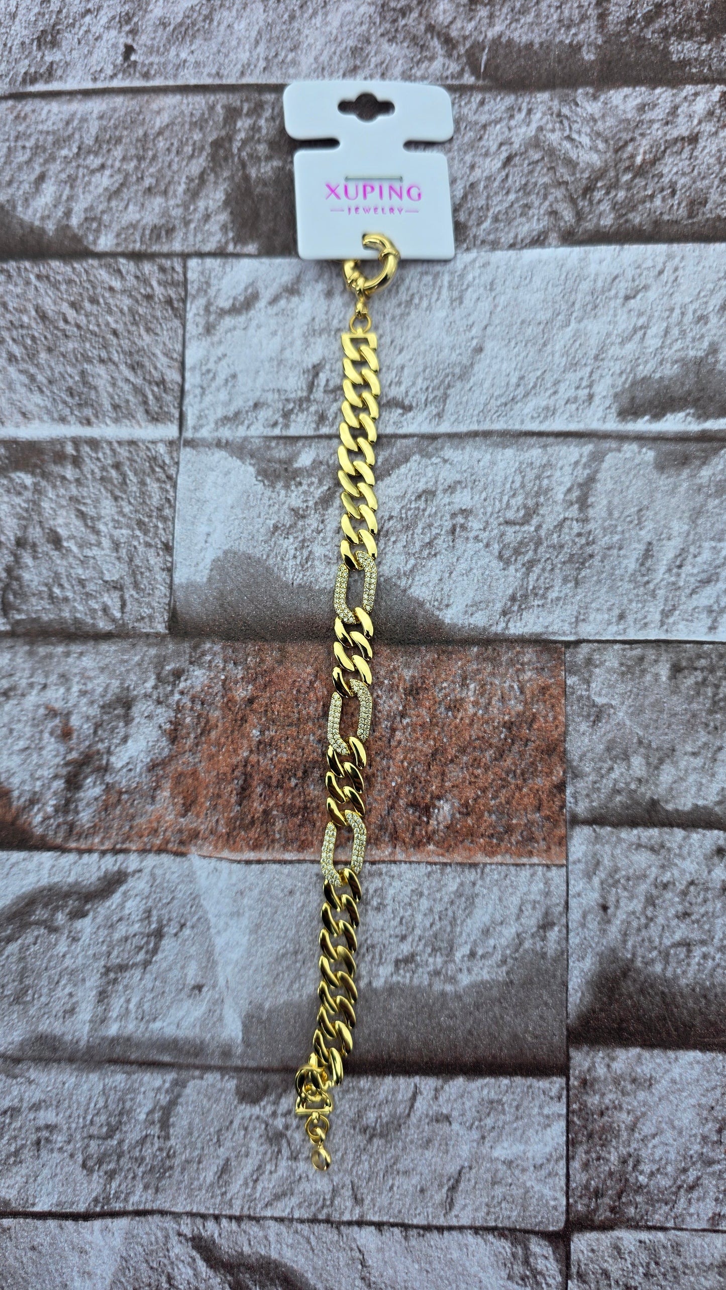 ORIJINAL XUPING A KALITE TASLI BILEKLIK