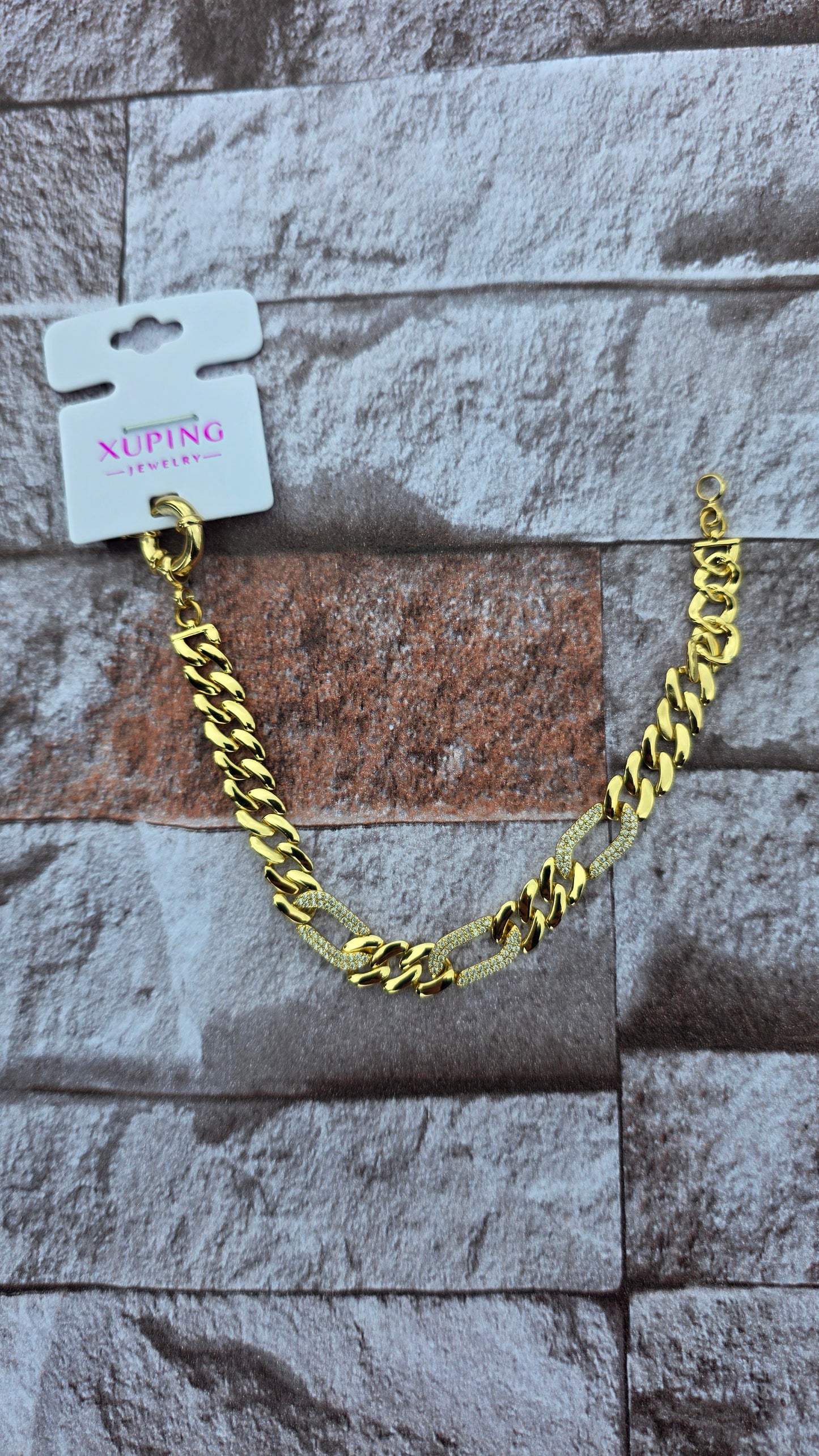 ORIJINAL XUPING A KALITE TASLI BILEKLIK