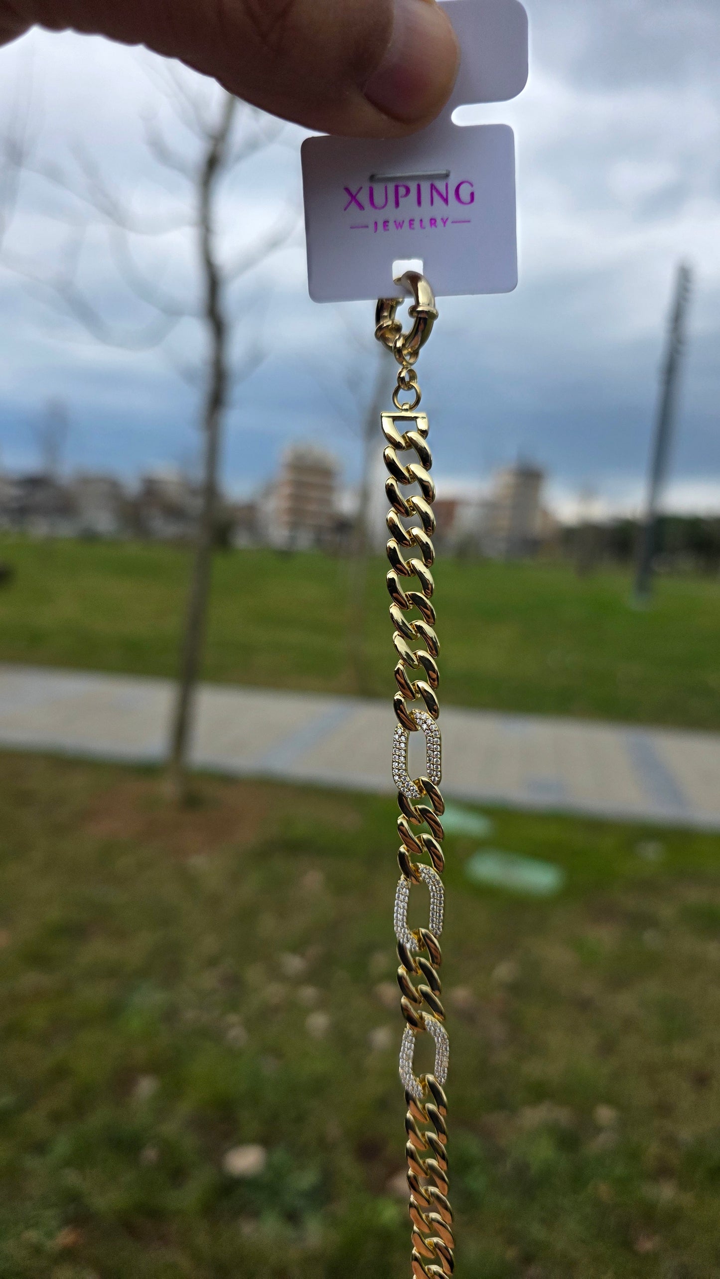 ORIJINAL XUPING A KALITE TASLI BILEKLIK