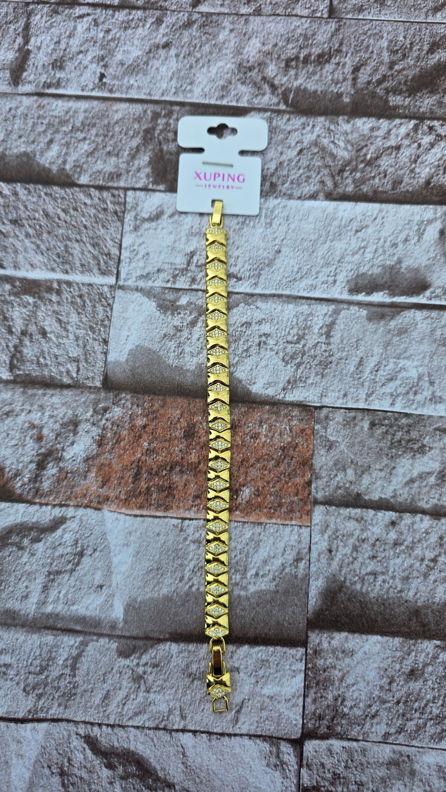 ORIJINAL XUPING A KALITE TASLI BILEKLIK