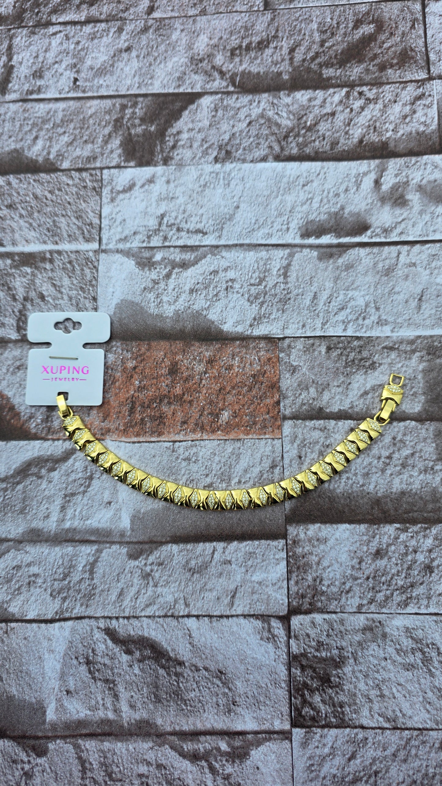 ORIJINAL XUPING A KALITE TASLI BILEKLIK