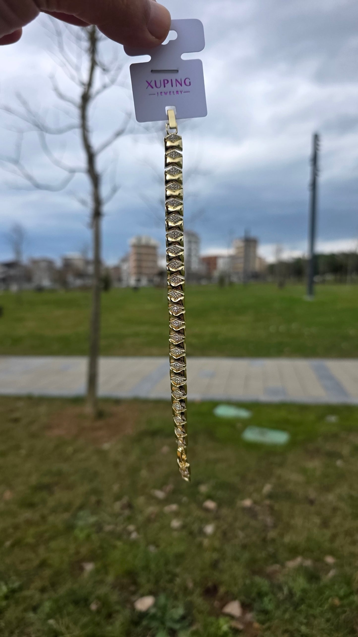 ORIJINAL XUPING A KALITE TASLI BILEKLIK