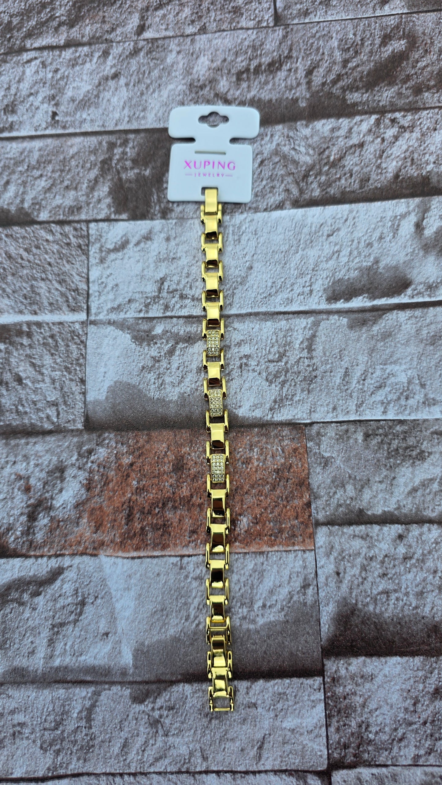 ORIJINAL XUPING A KALITE TASLI BILEKLIK