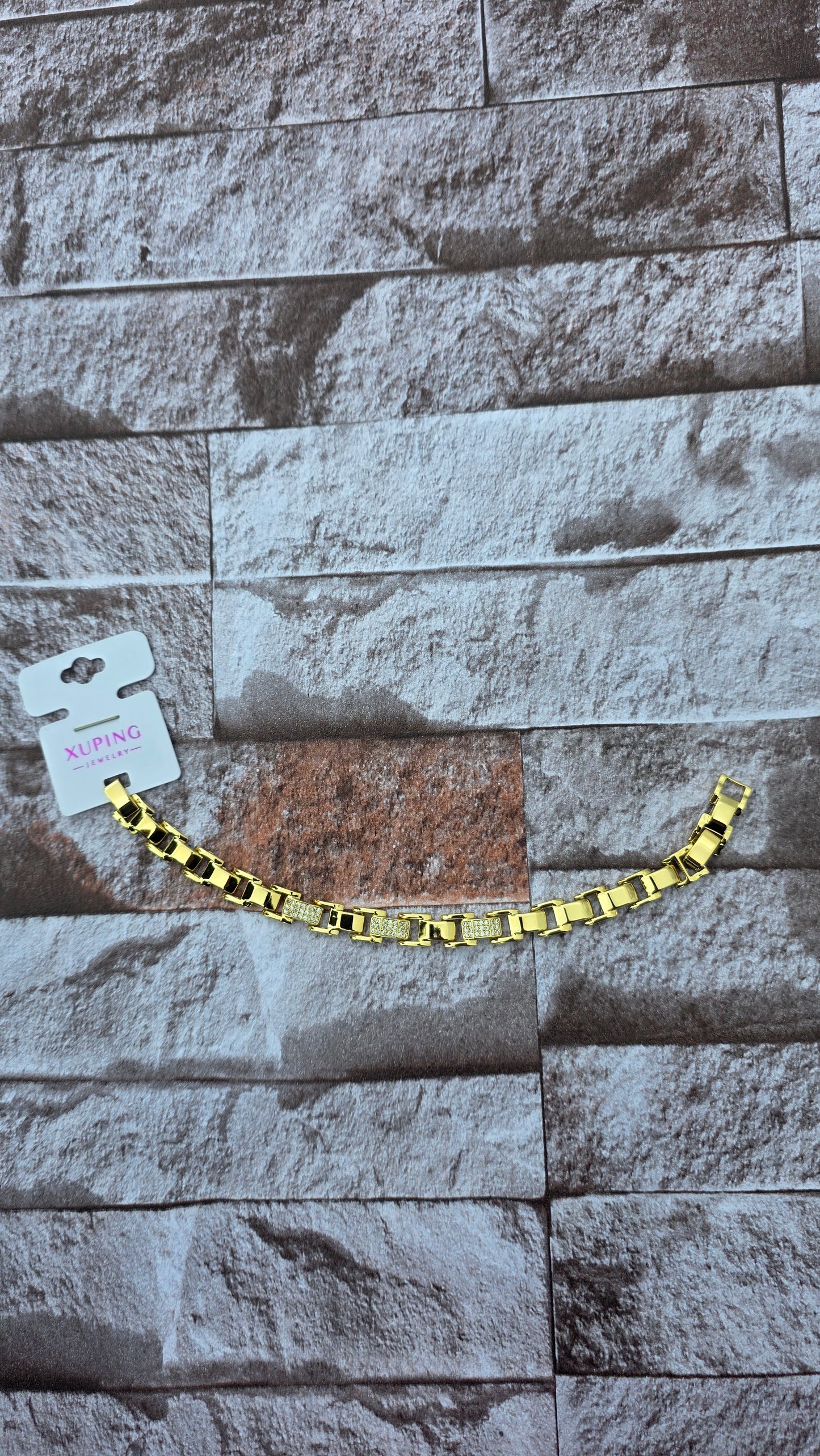 ORIJINAL XUPING A KALITE TASLI BILEKLIK