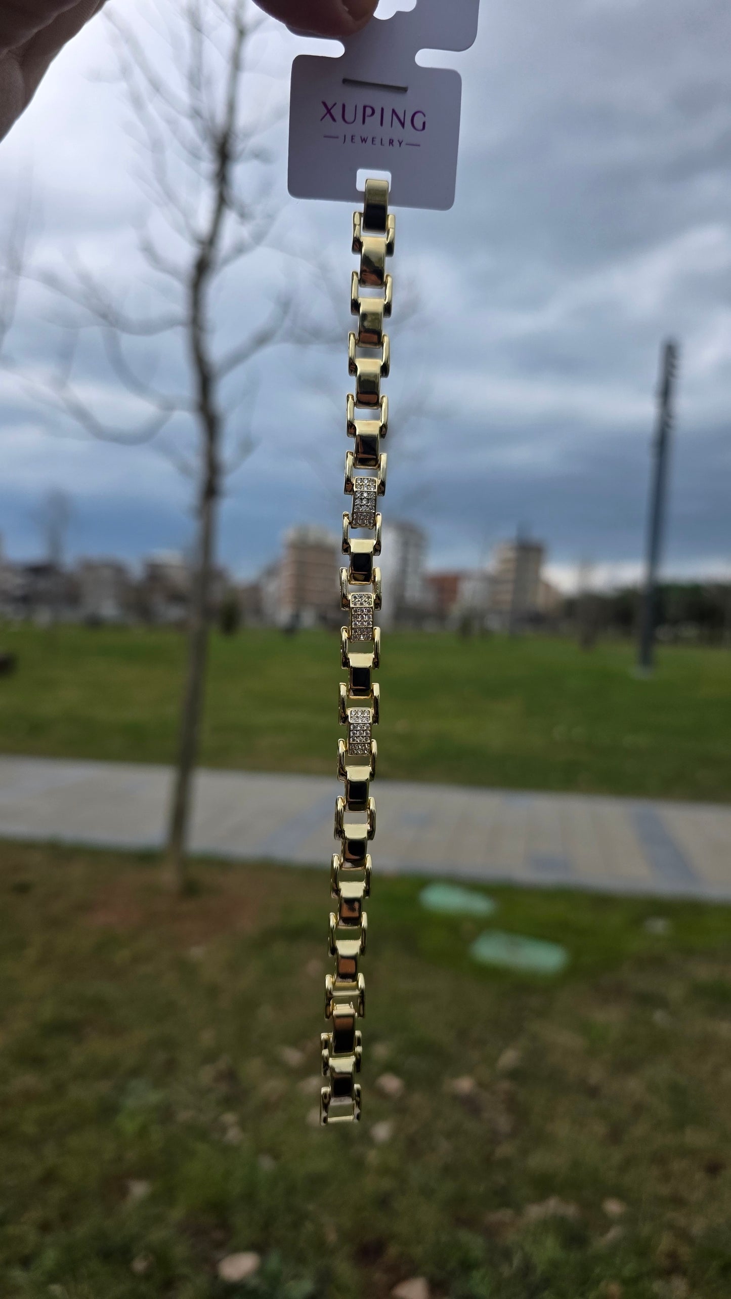 ORIJINAL XUPING A KALITE TASLI BILEKLIK