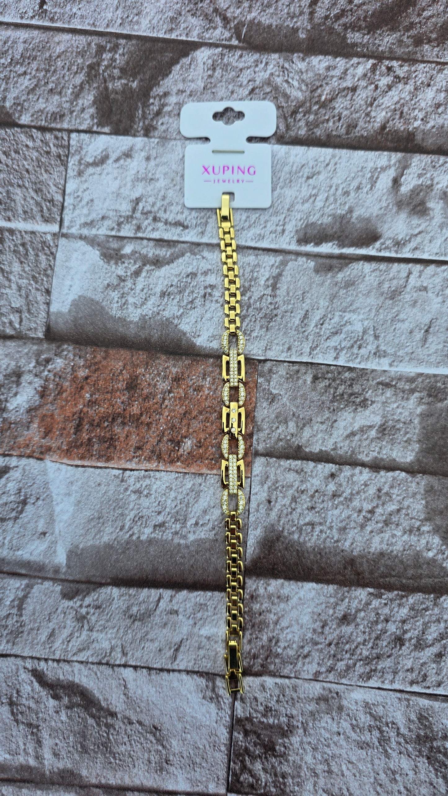 ORIJINAL XUPING A KALITE TASLI BILEKLIK