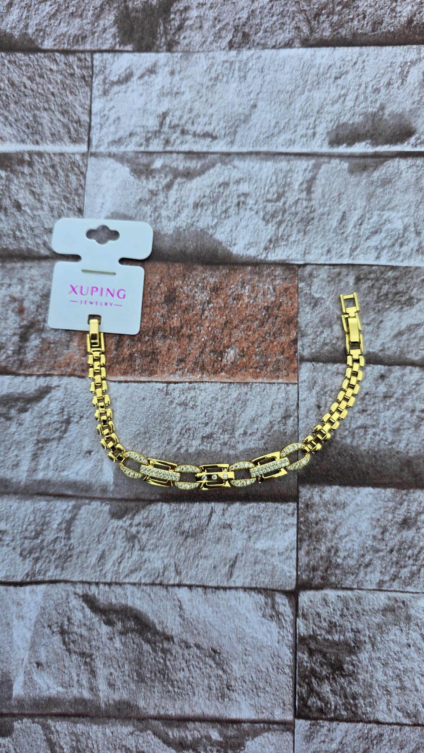 ORIJINAL XUPING A KALITE TASLI BILEKLIK