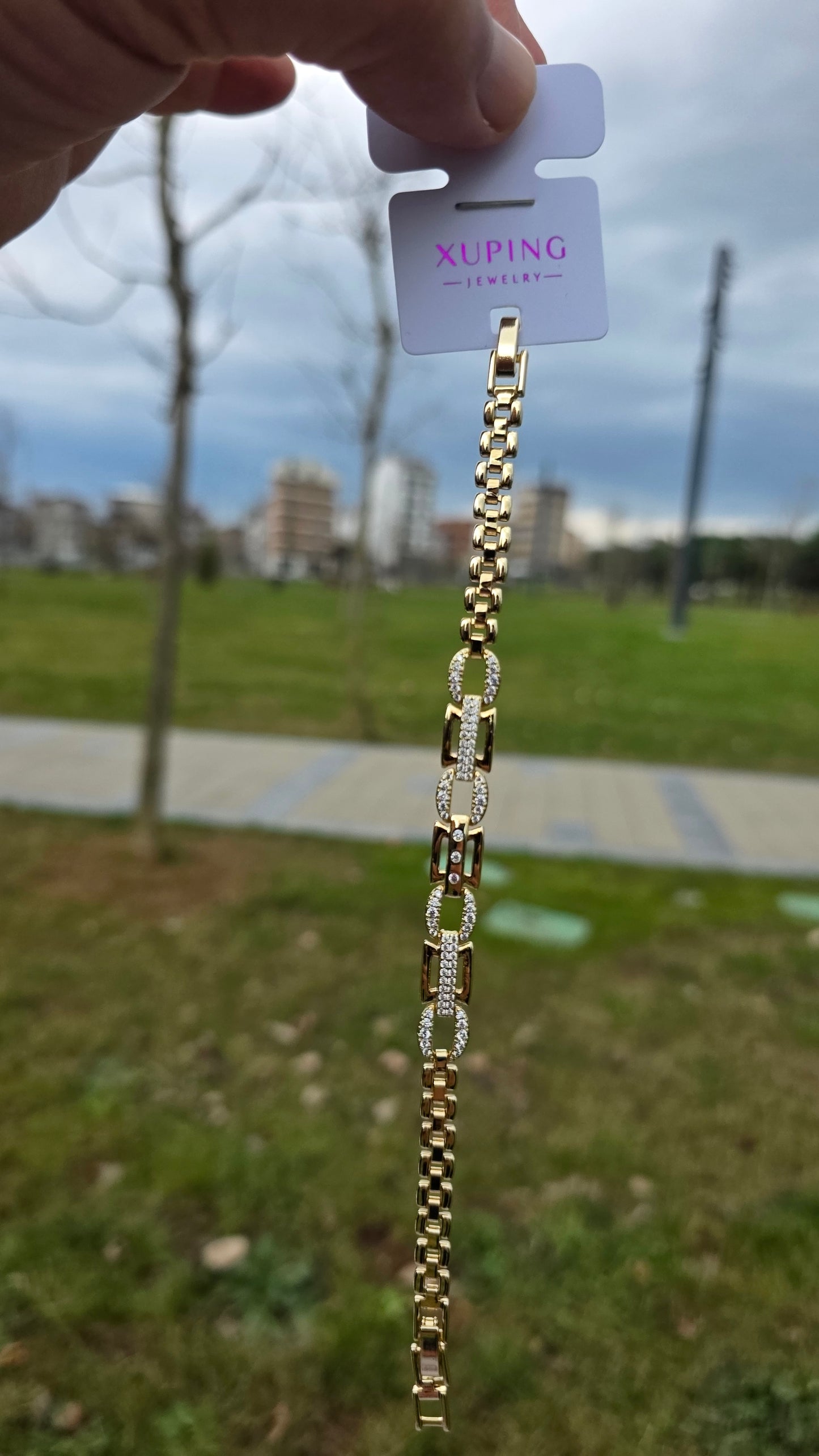 ORIJINAL XUPING A KALITE TASLI BILEKLIK