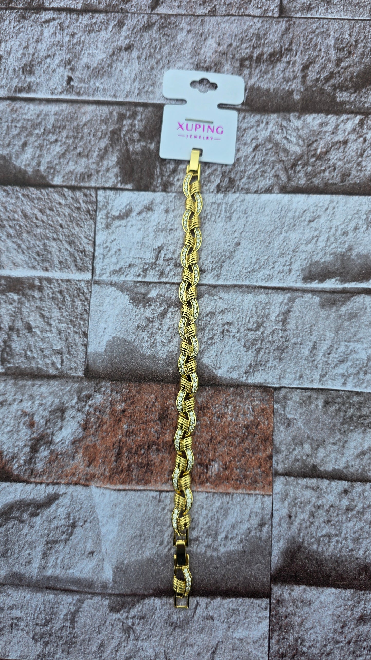 ORIJINAL XUPING A KALITE TASLI BILEKLIK