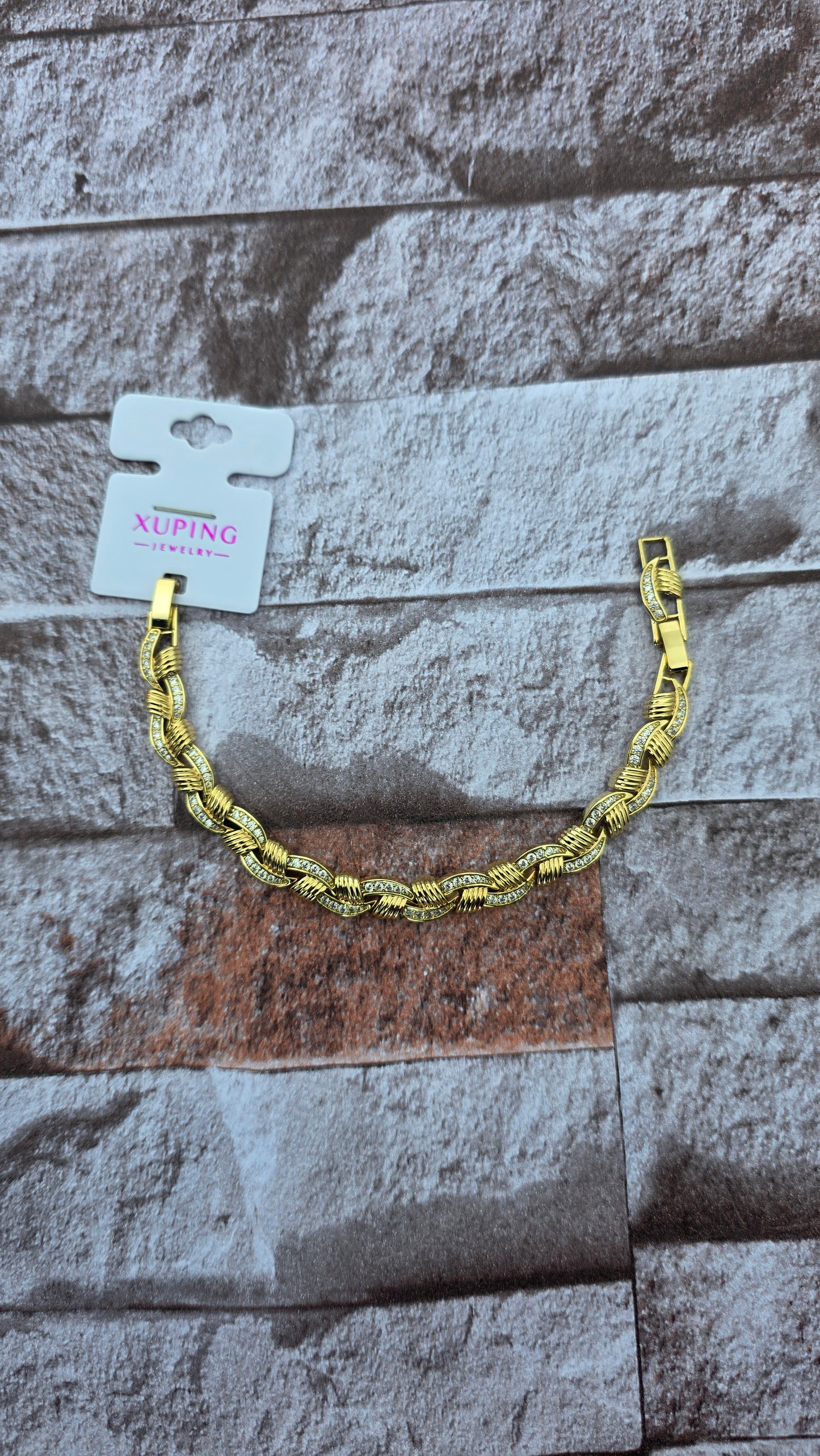 ORIJINAL XUPING A KALITE TASLI BILEKLIK