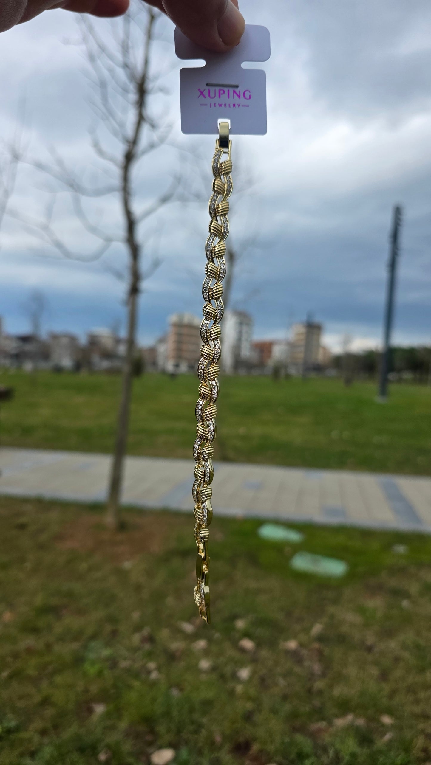 ORIJINAL XUPING A KALITE TASLI BILEKLIK