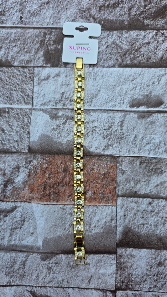 ORIJINAL XUPING A KALITE TASLI BILEKLIK