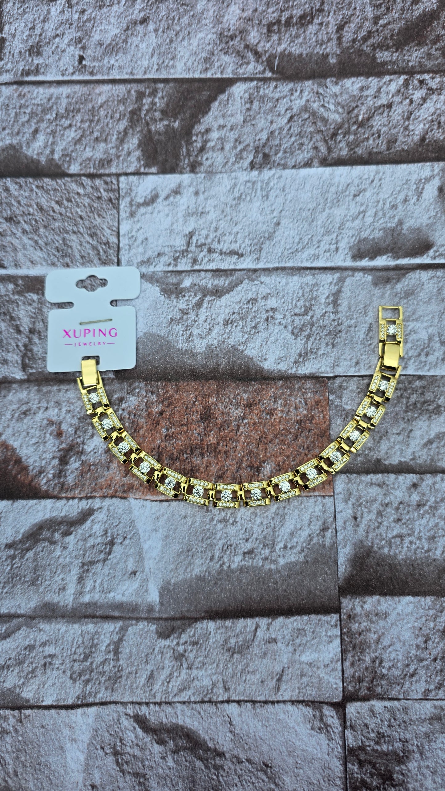 ORIJINAL XUPING A KALITE TASLI BILEKLIK