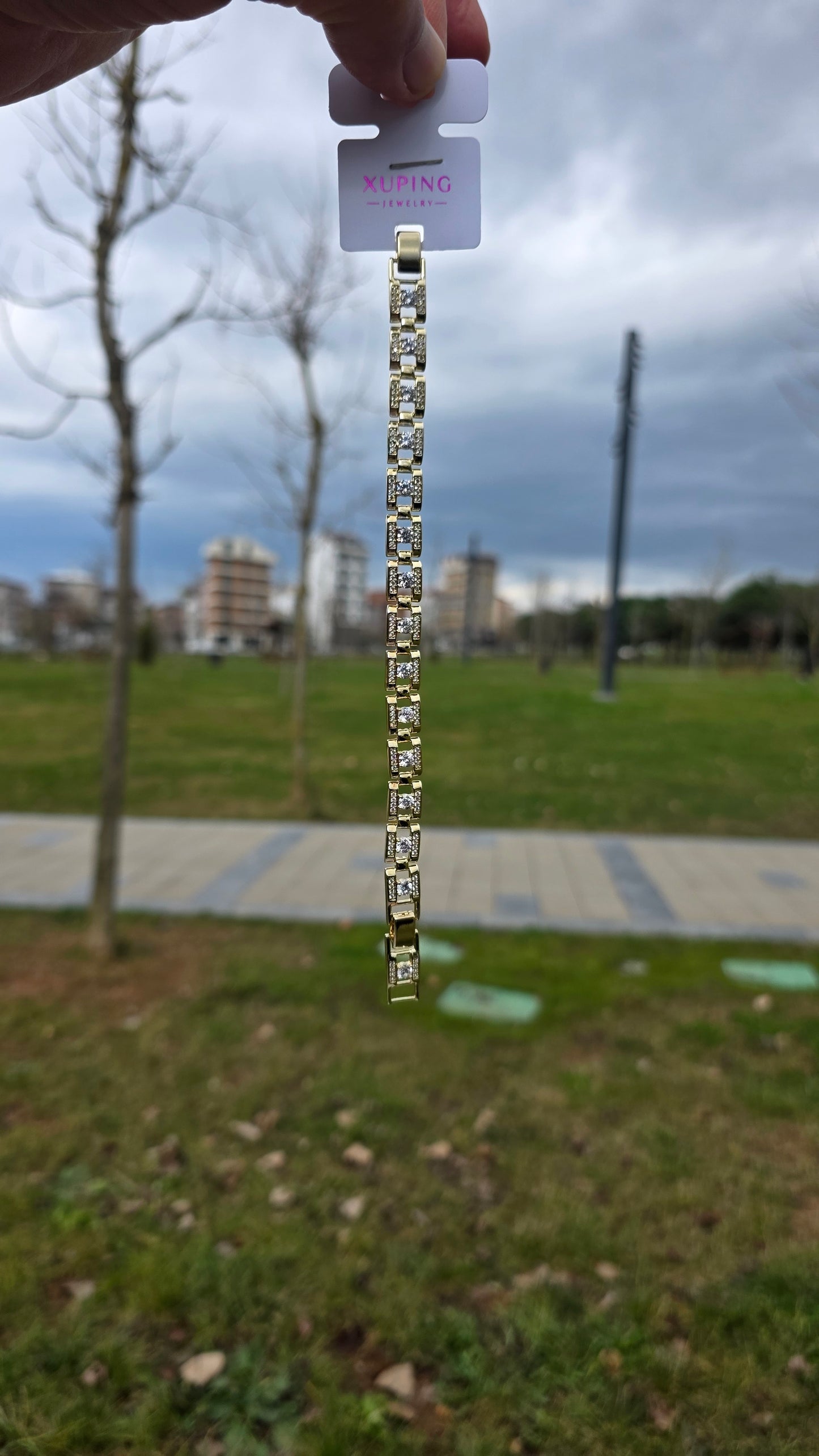 ORIJINAL XUPING A KALITE TASLI BILEKLIK