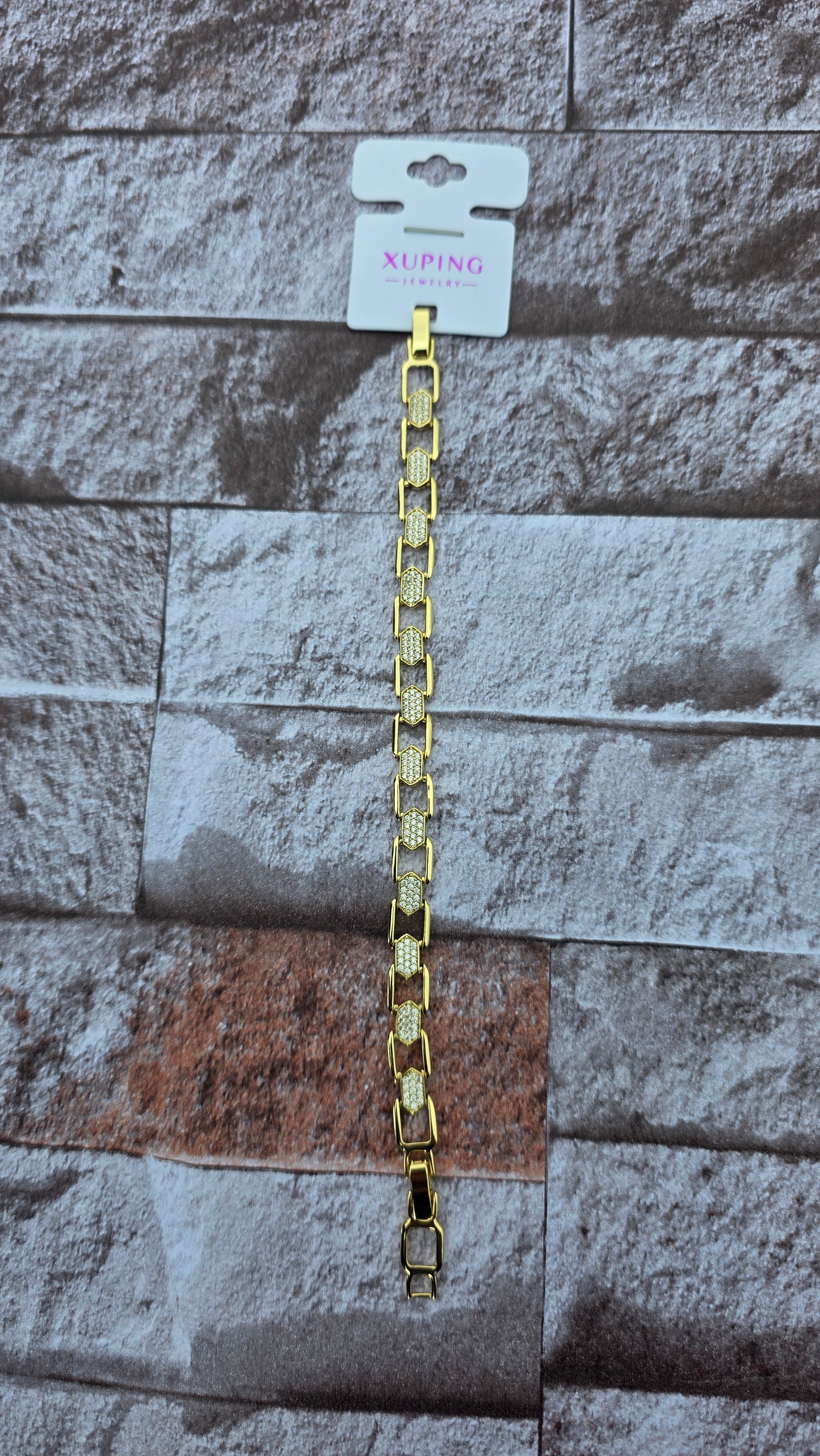 ORIJINAL XUPING A KALITE TASLI BILEKLIK