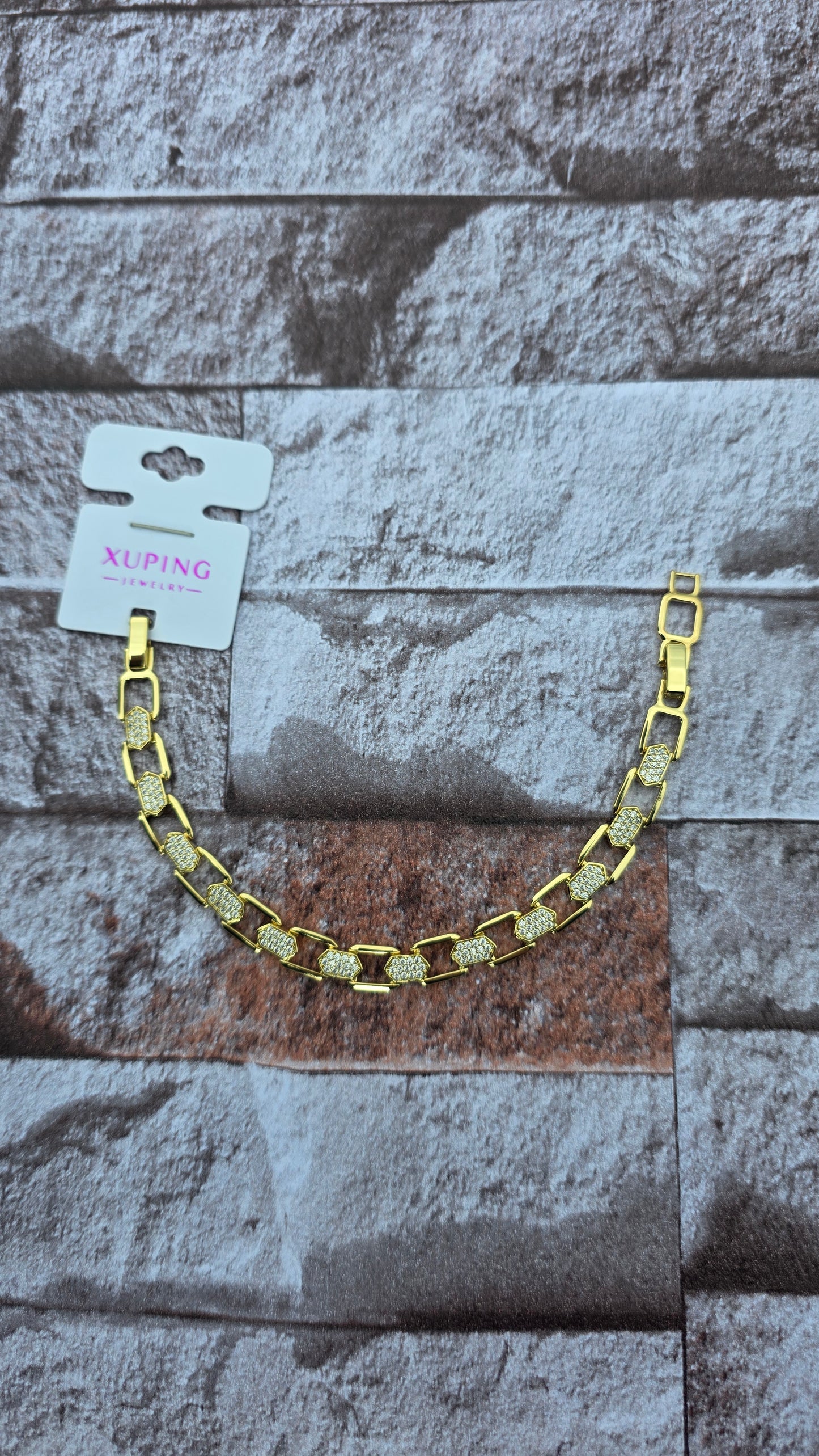 ORIJINAL XUPING A KALITE TASLI BILEKLIK