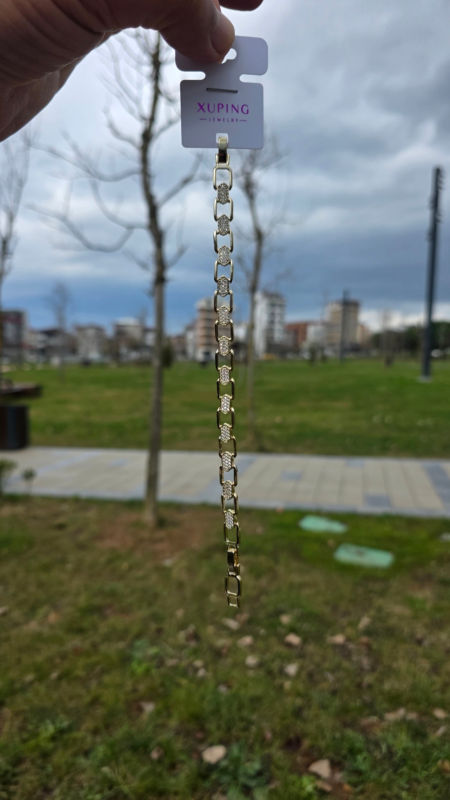 ORIJINAL XUPING A KALITE TASLI BILEKLIK