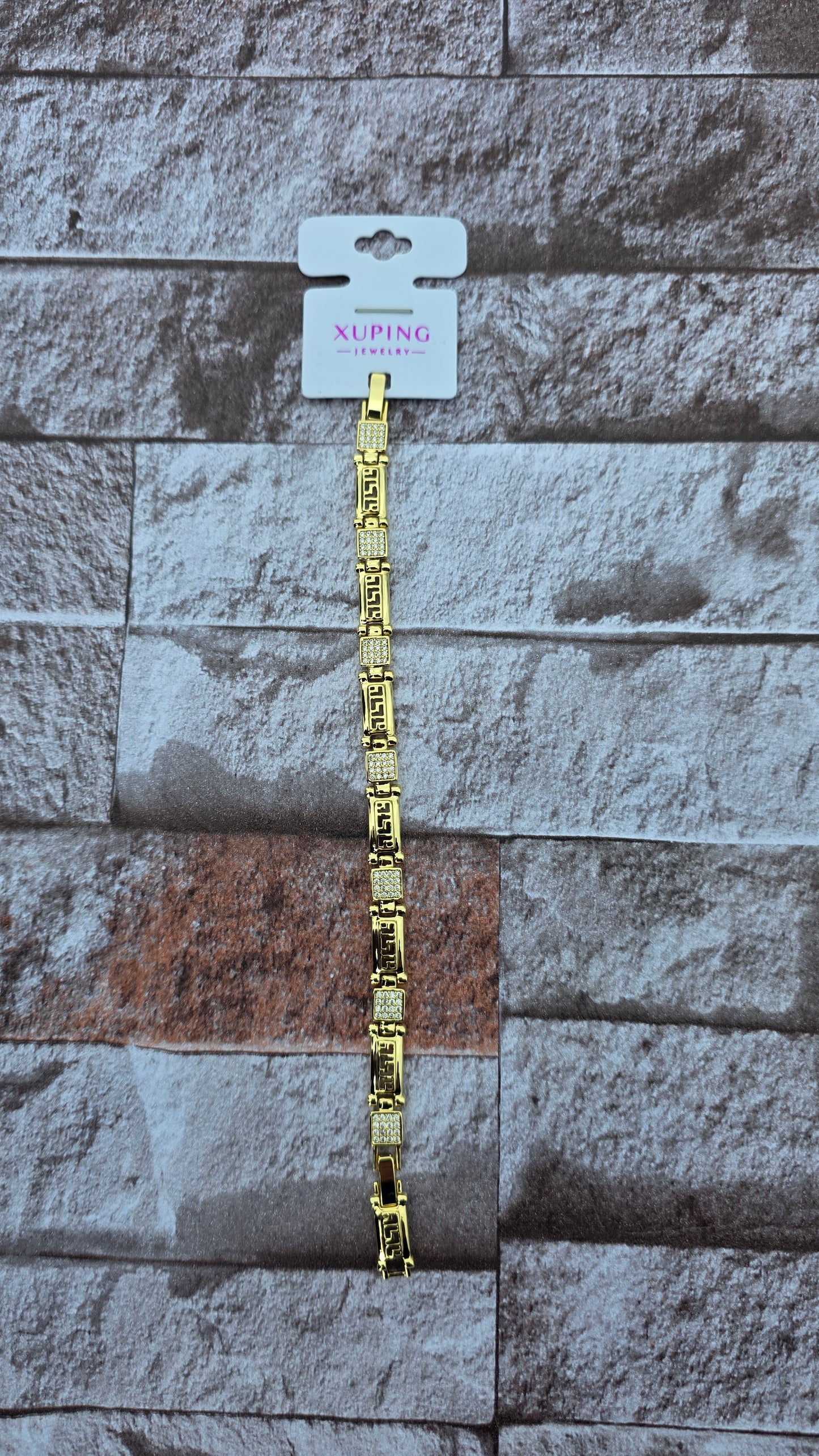 ORIJINAL XUPING A KALITE TASLI BILEKLIK