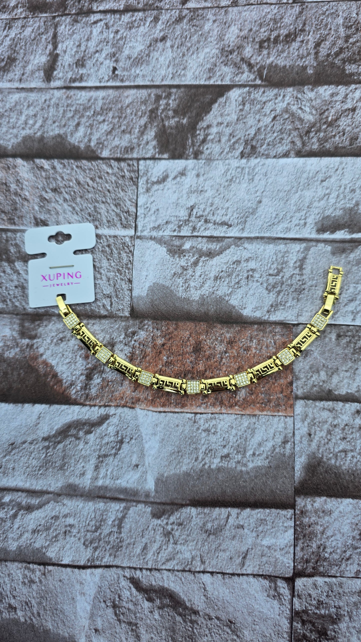 ORIJINAL XUPING A KALITE TASLI BILEKLIK