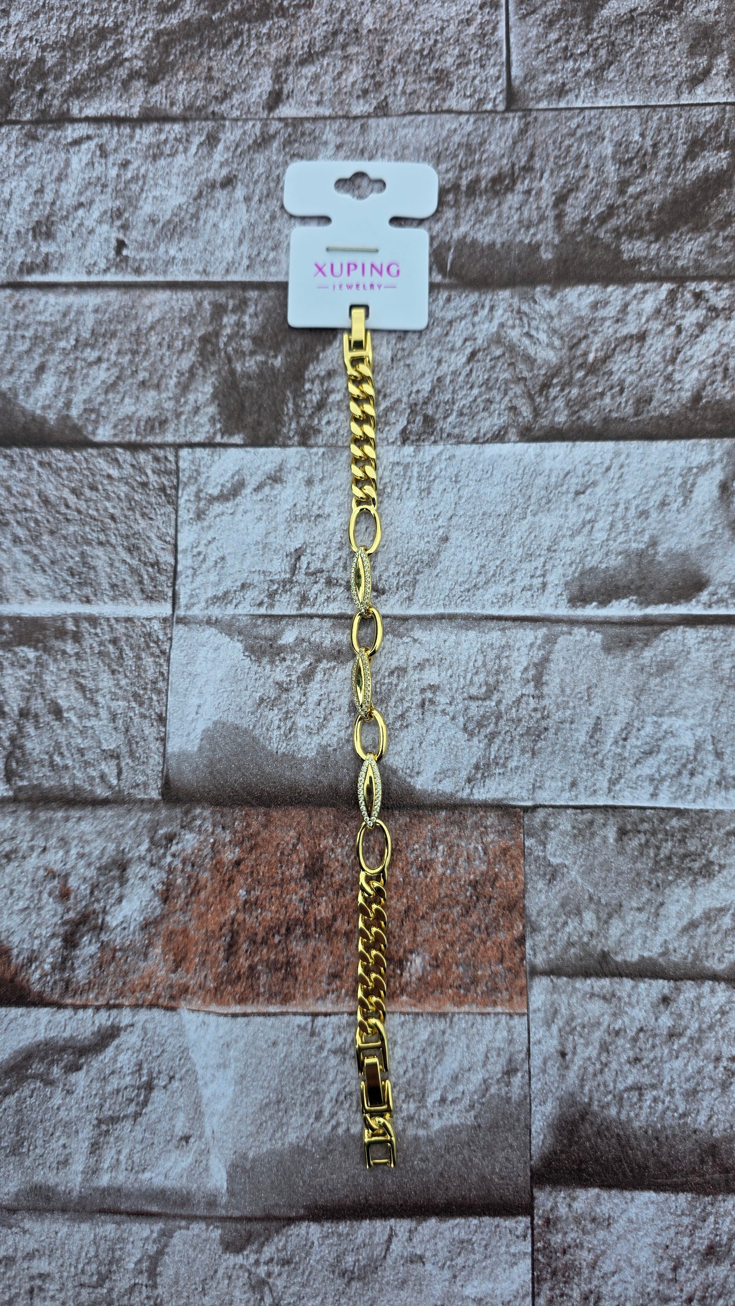 ORIJINAL XUPING A KALITE TASLI BILEKLIK