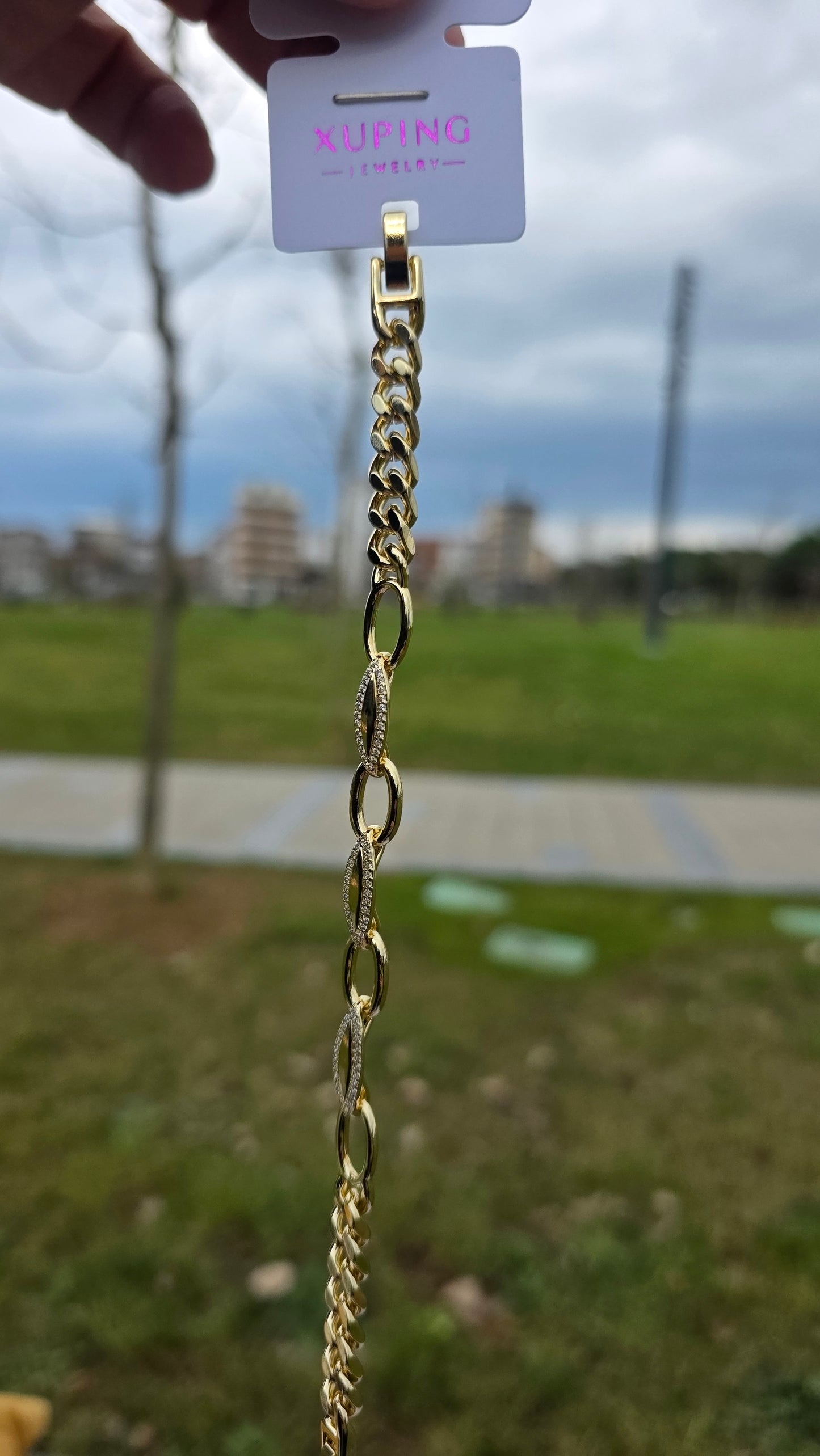 ORIJINAL XUPING A KALITE TASLI BILEKLIK